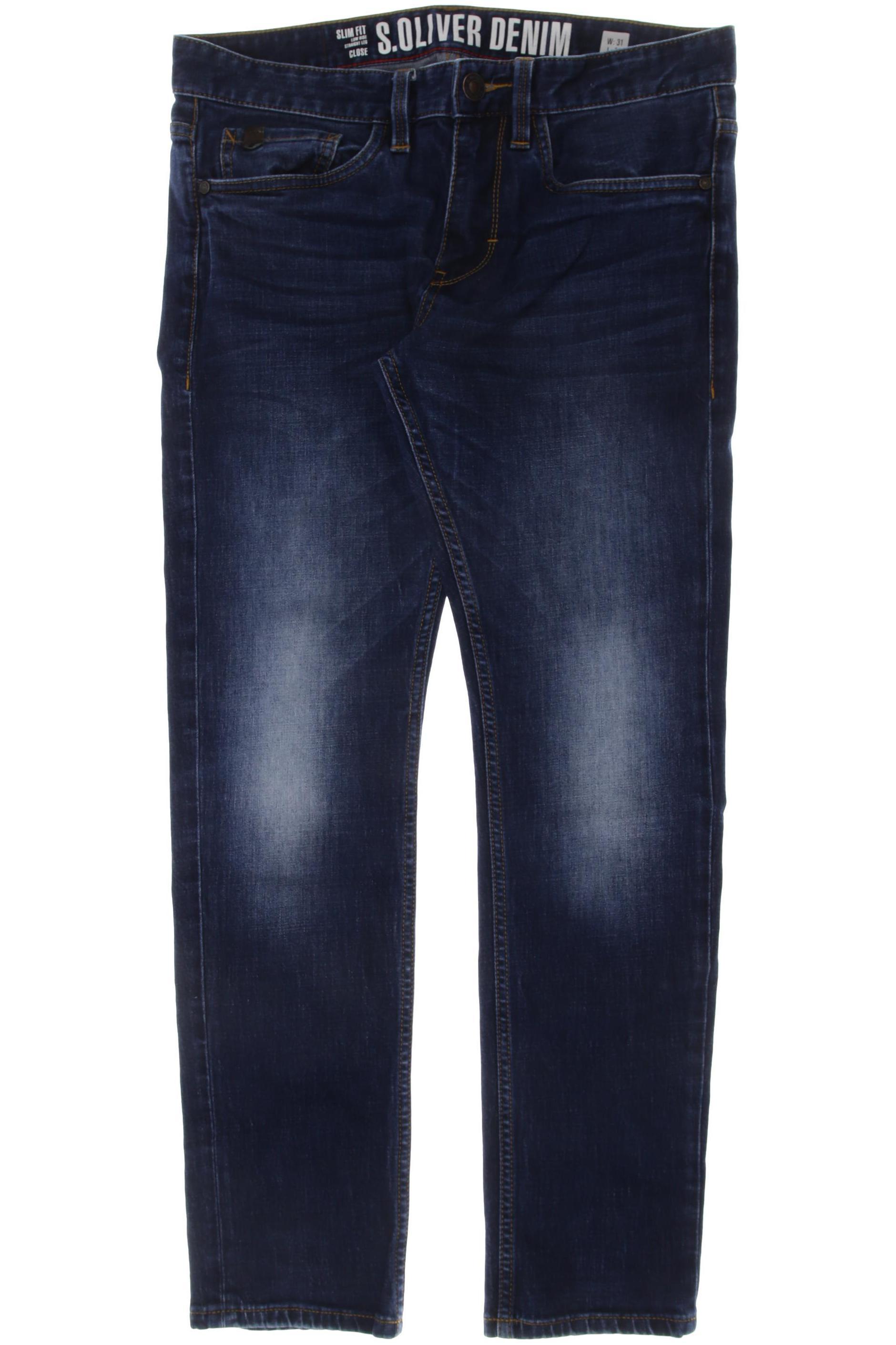 

s.Oliver Herren Jeans, blau, Gr. 31