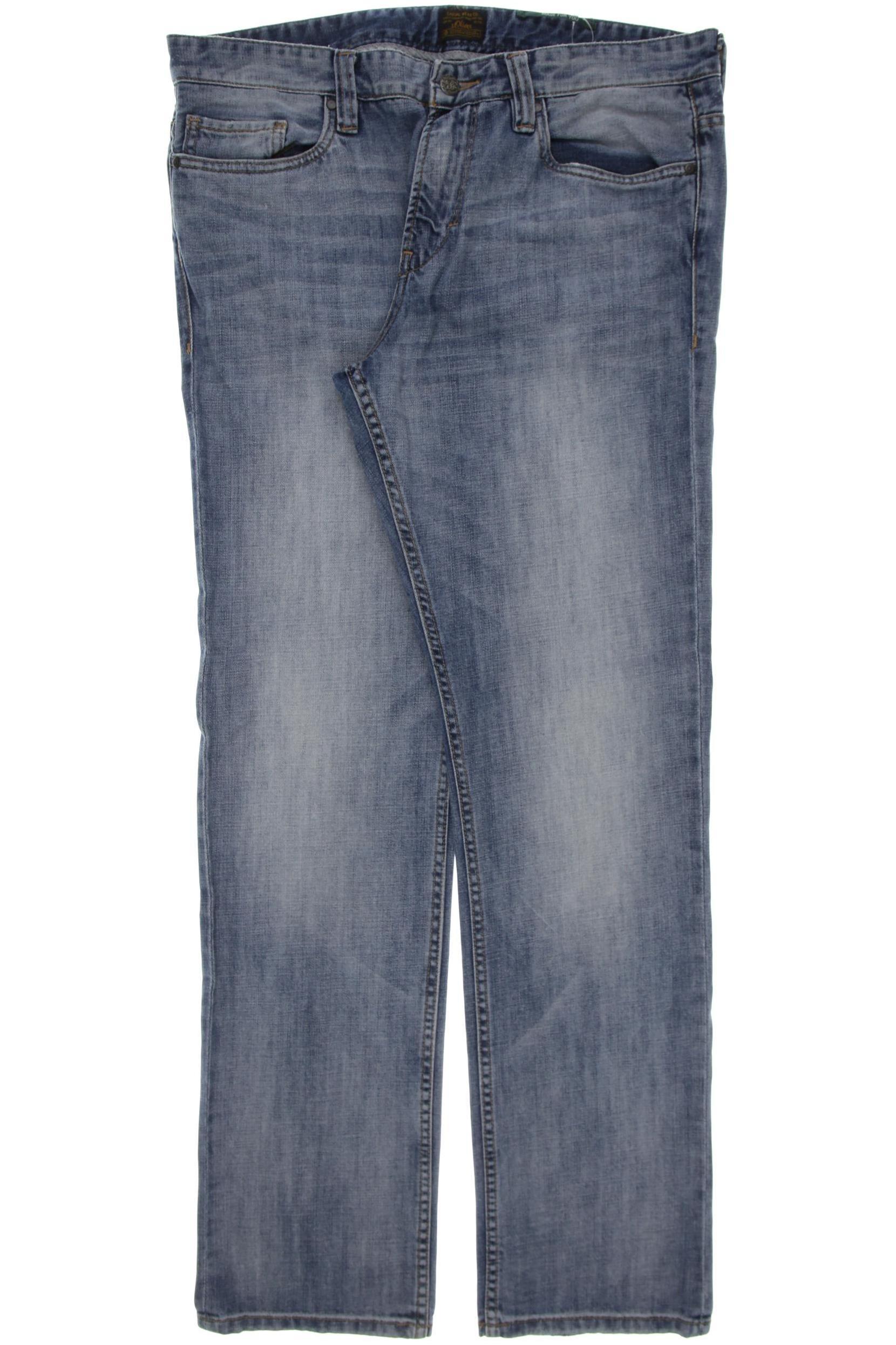 

s.Oliver Herren Jeans, blau, Gr. 35