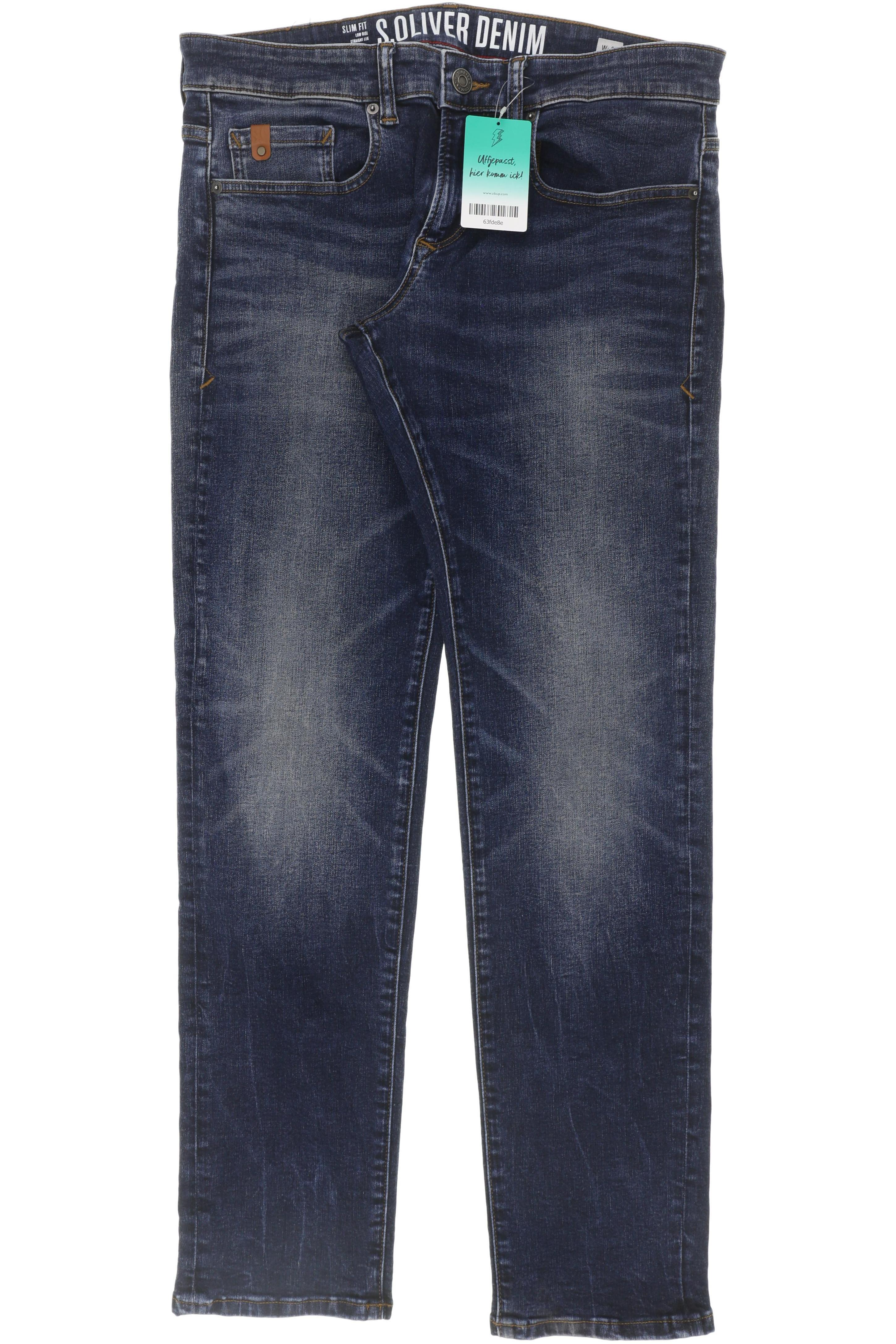 

s.Oliver Herren Jeans, blau, Gr. 30