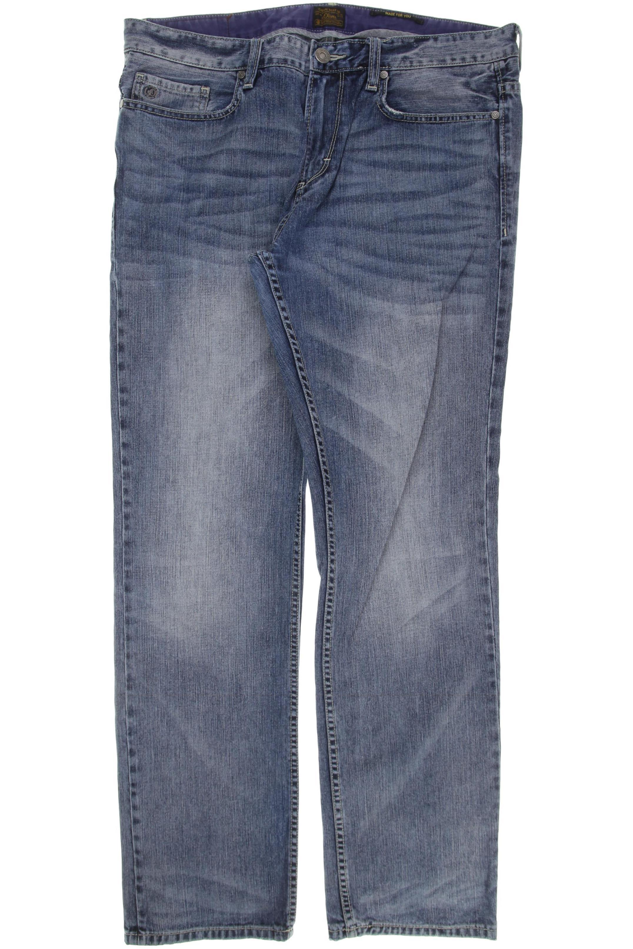 

s.Oliver Herren Jeans, blau, Gr. 34