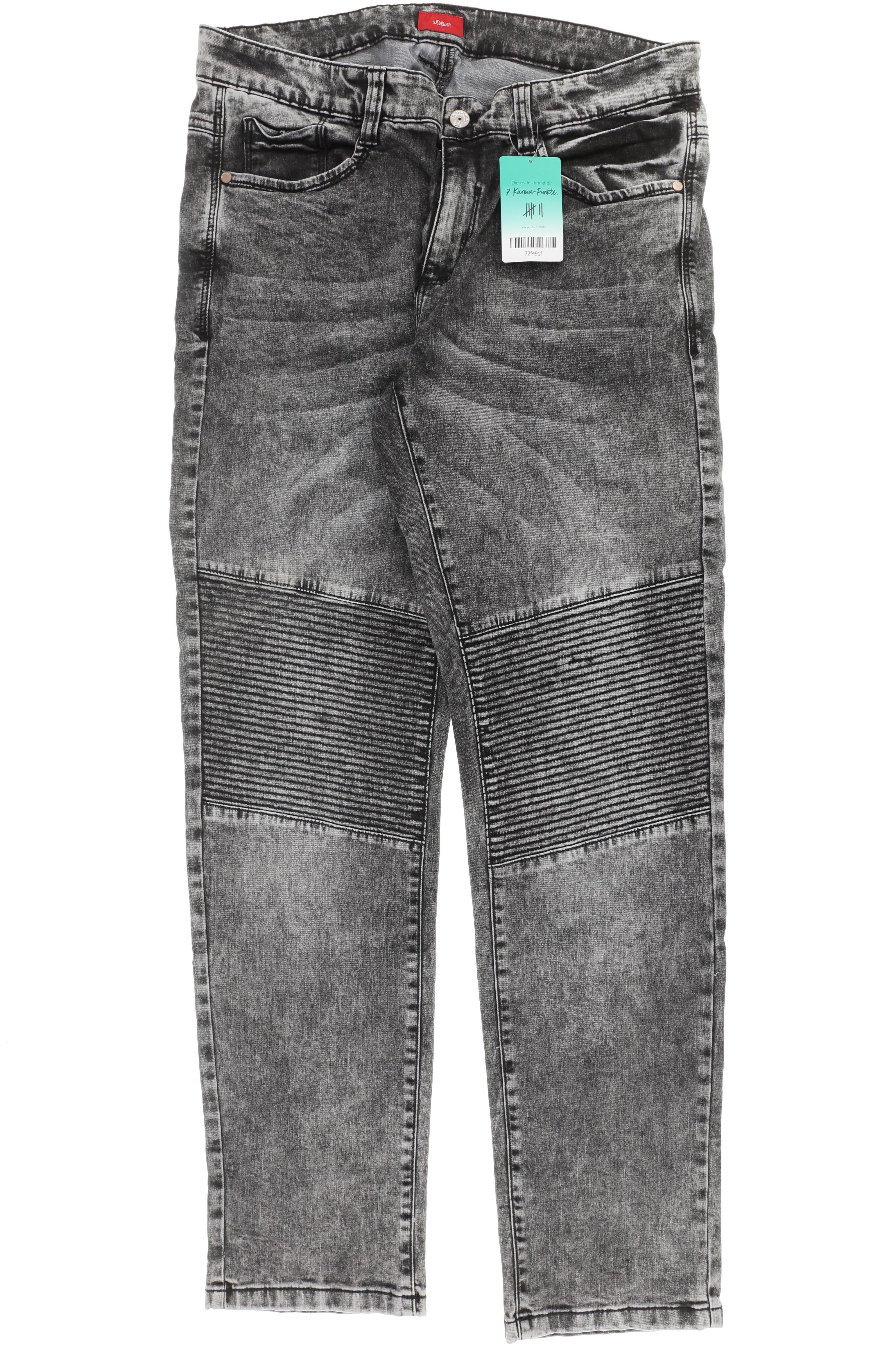 

s.Oliver Herren Jeans, schwarz, Gr. 33