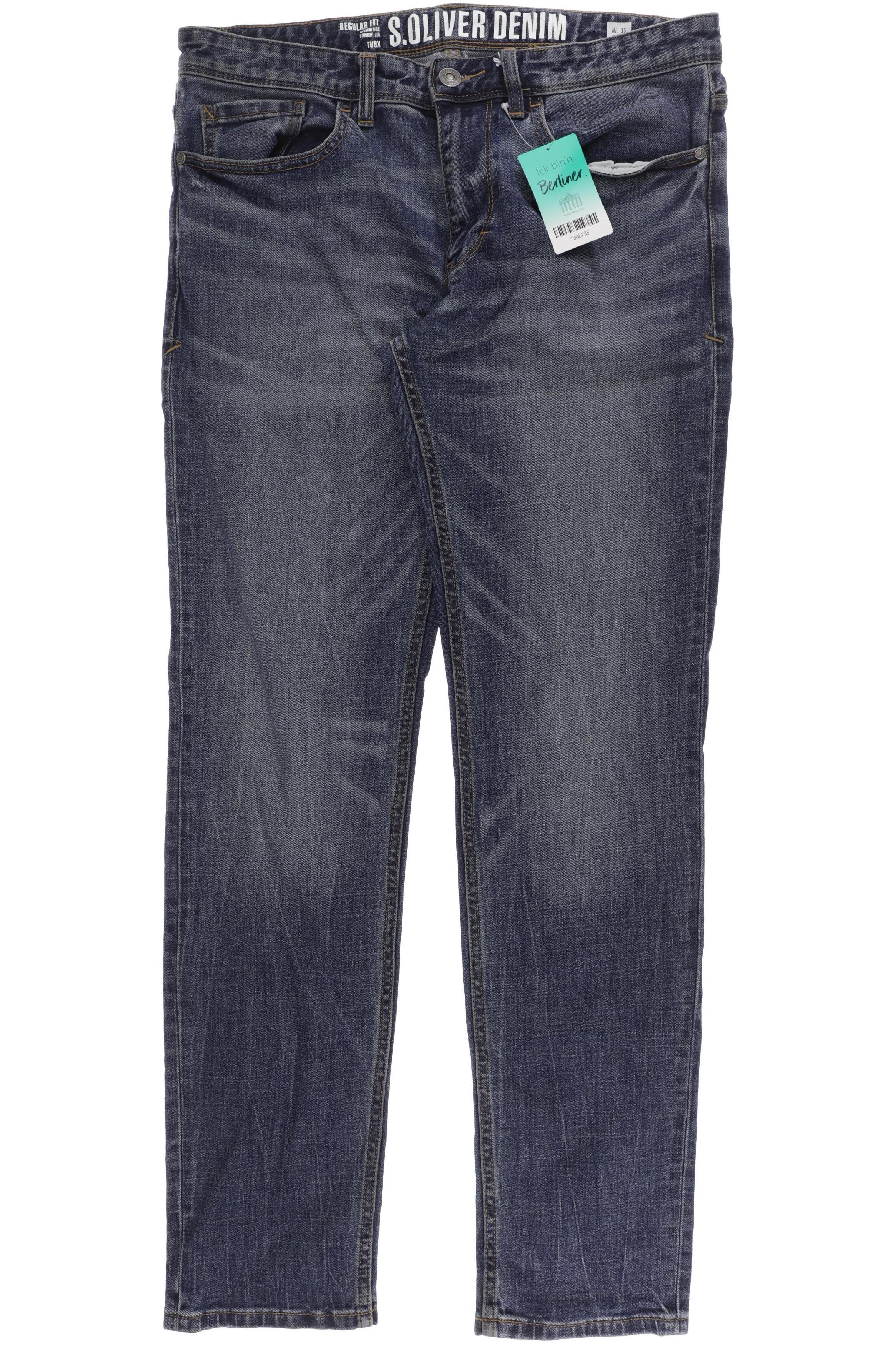 

s.Oliver Herren Jeans, blau, Gr. 32