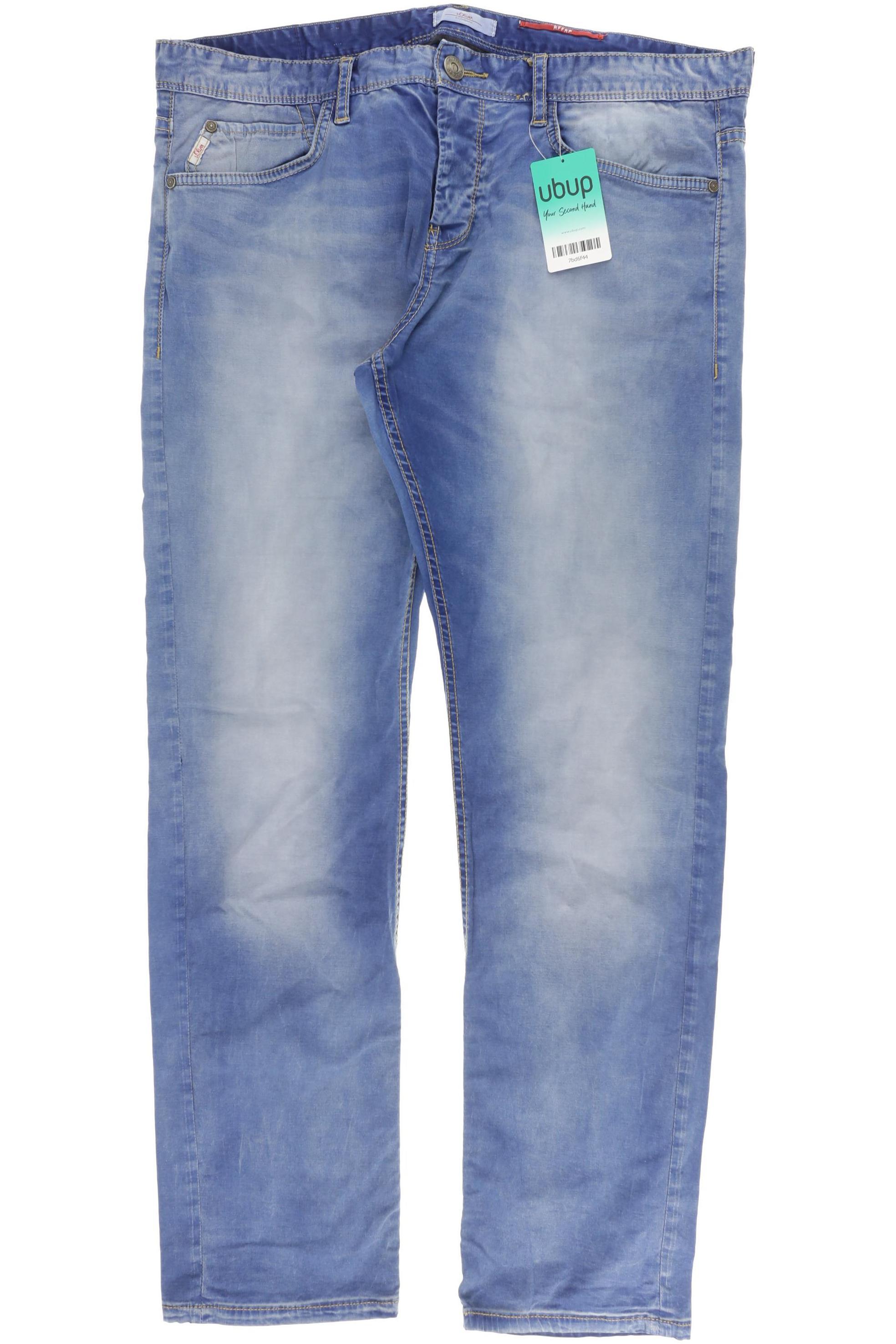 

s.Oliver Herren Jeans, blau, Gr. 34
