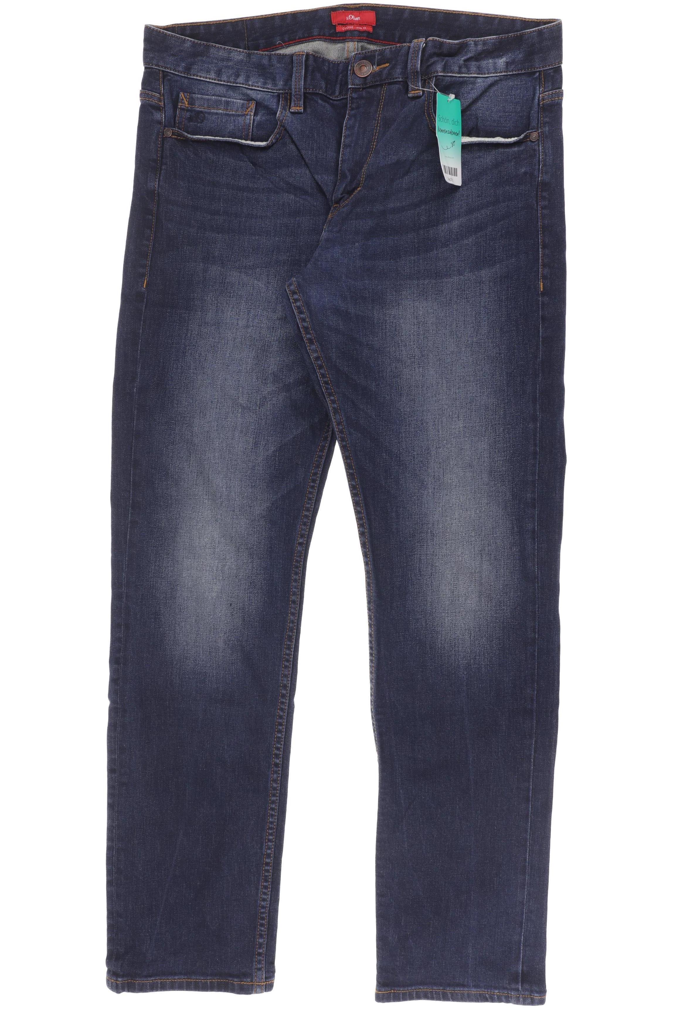 

s.Oliver Herren Jeans, blau, Gr. 34