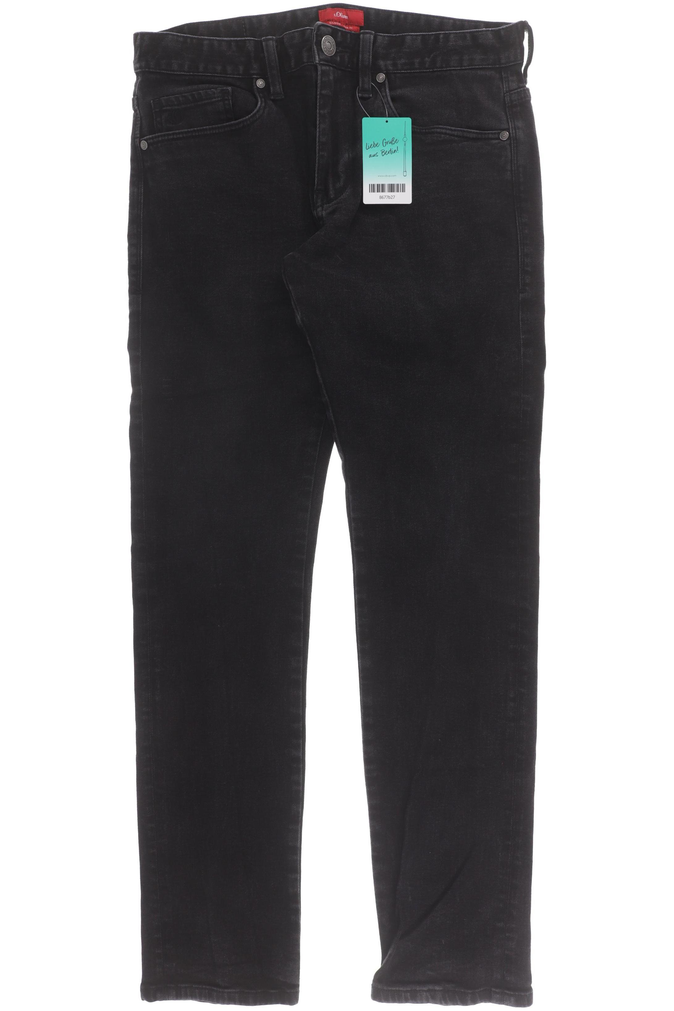 

s.Oliver Herren Jeans, grau, Gr. 31