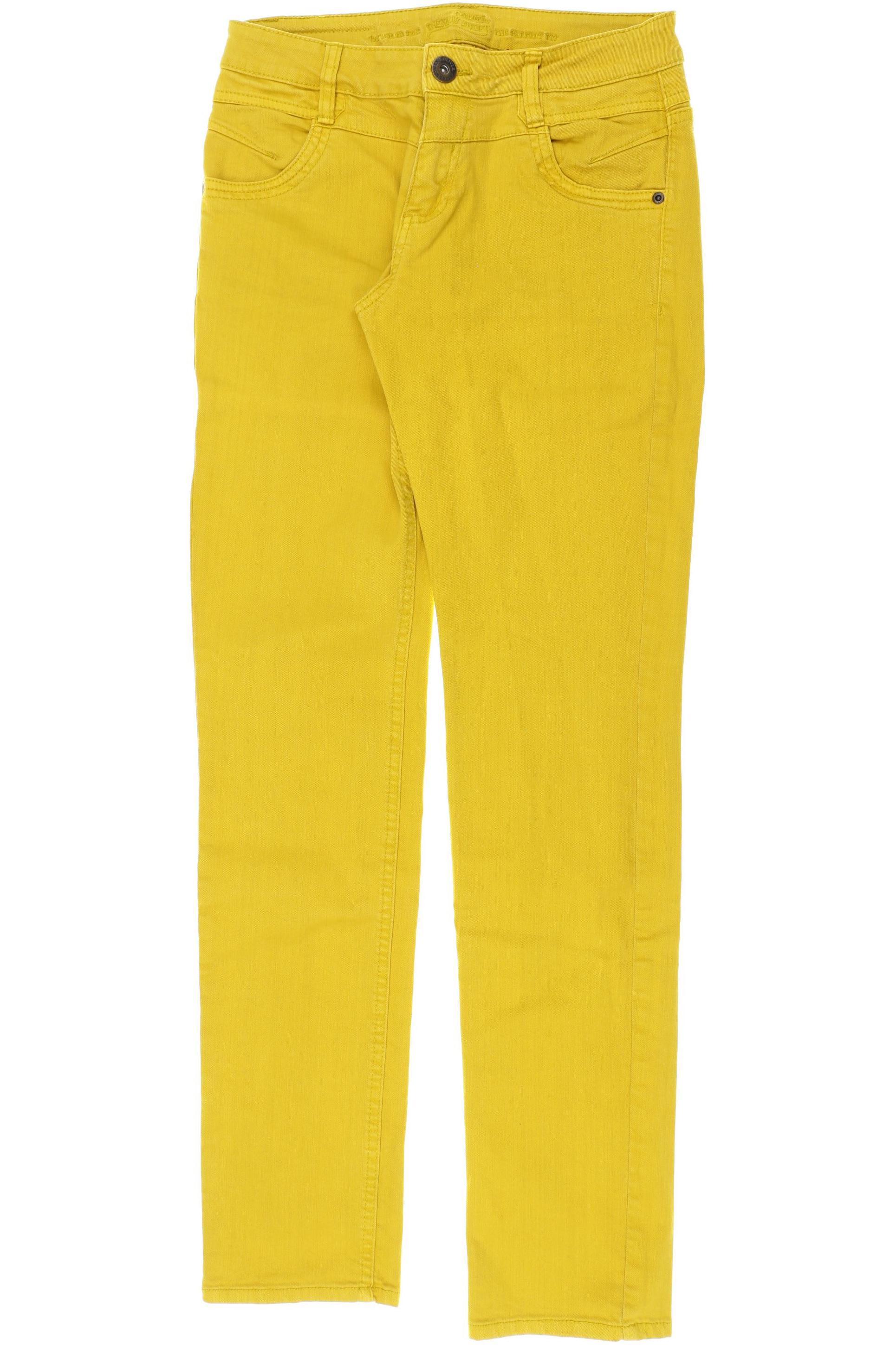 

s.Oliver Damen Kleid, gelb, Gr. 34