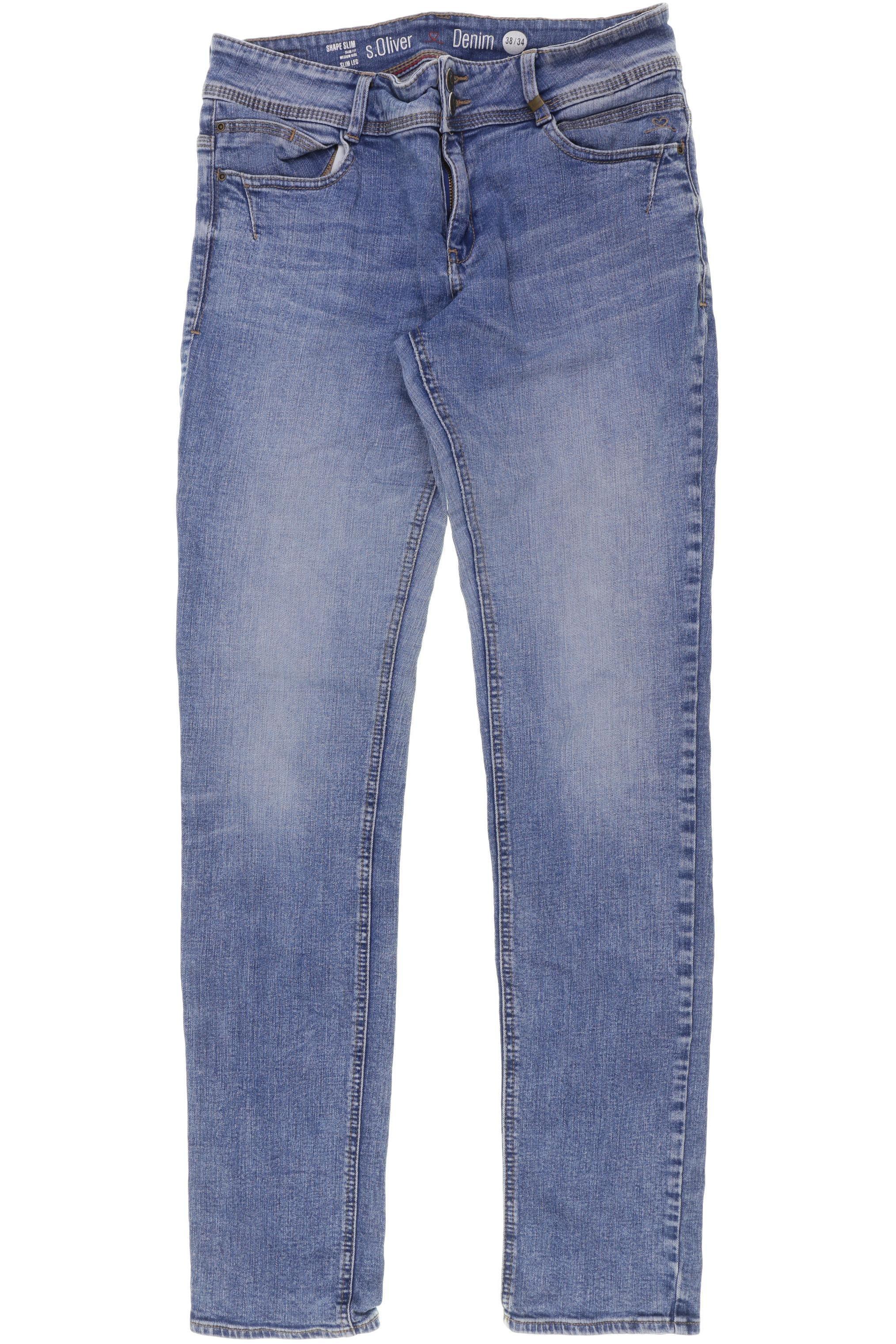 

s.Oliver Herren Jeans, blau, Gr. 38