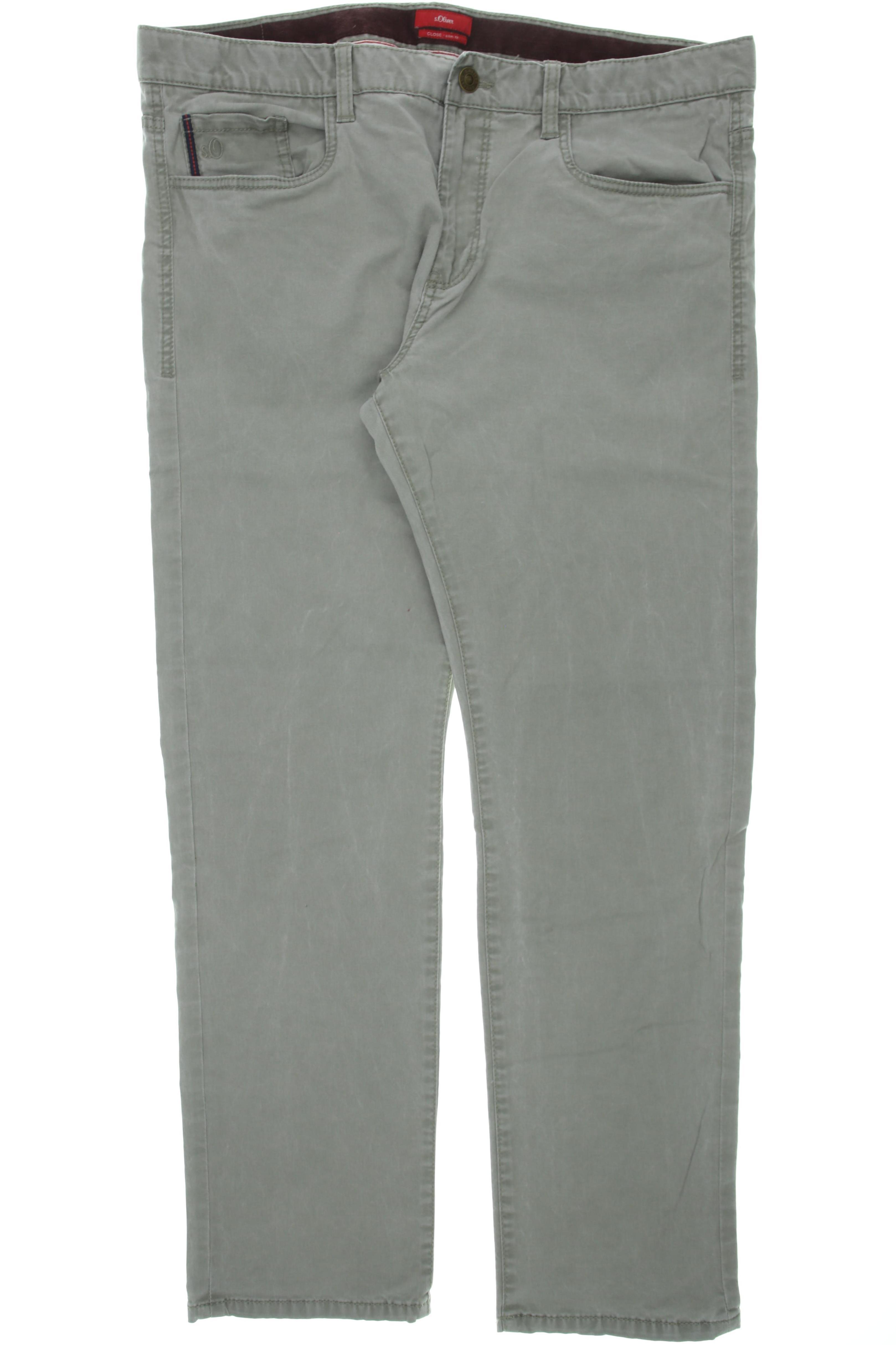 

s.Oliver Herren Jeans, grün, Gr. 38