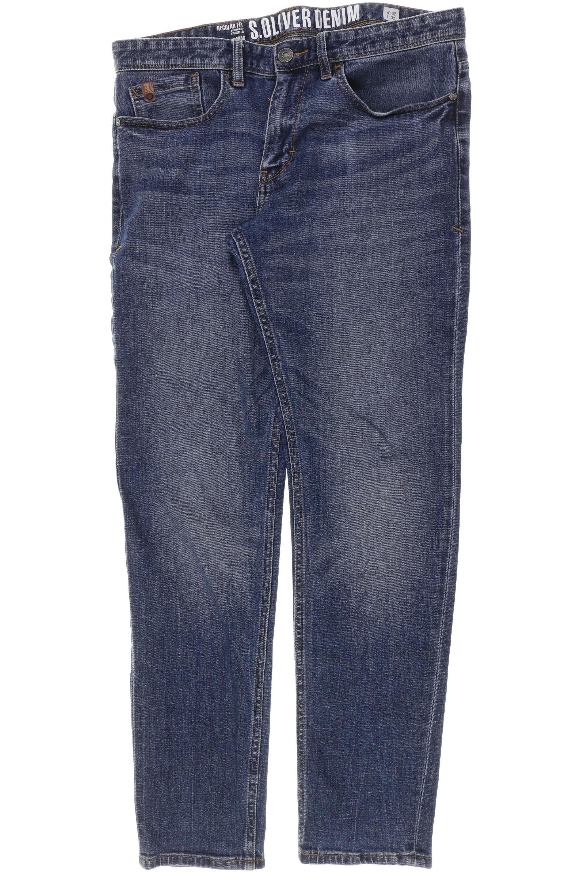 

s.Oliver Herren Jeans, blau, Gr. 32