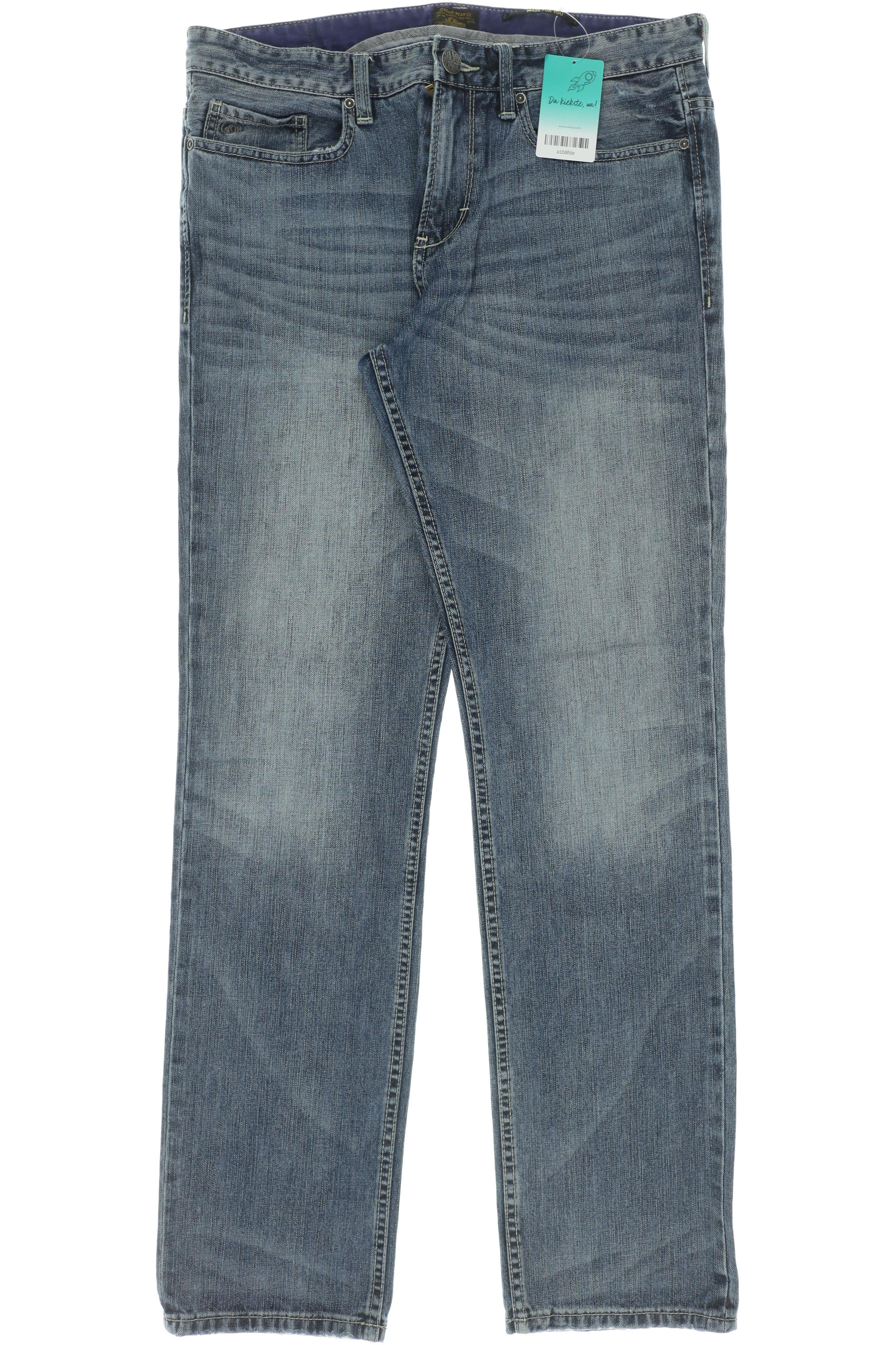 

s.Oliver Herren Jeans, blau, Gr. 33