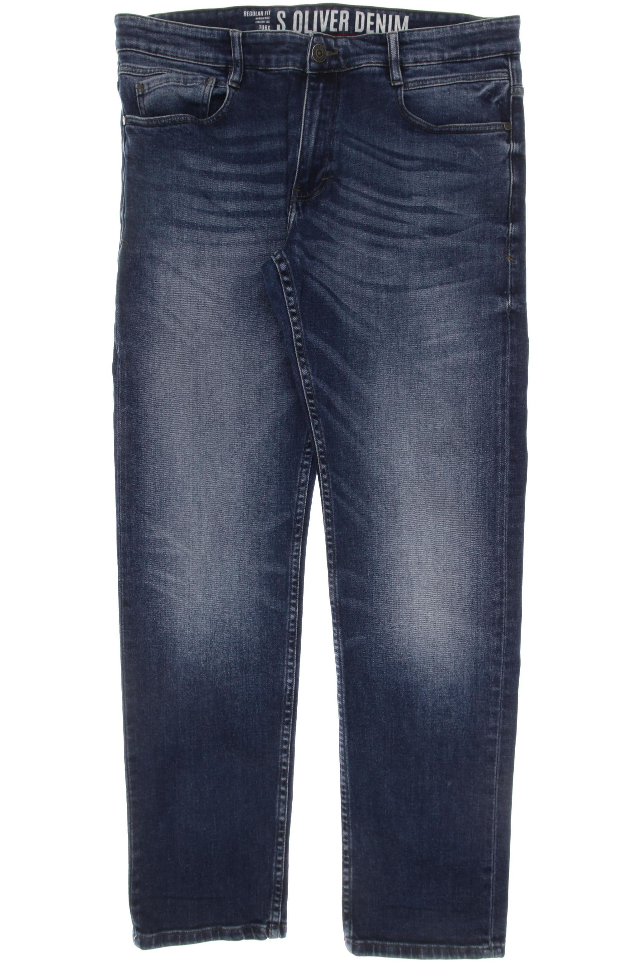 

s.Oliver Herren Jeans, blau, Gr. 33