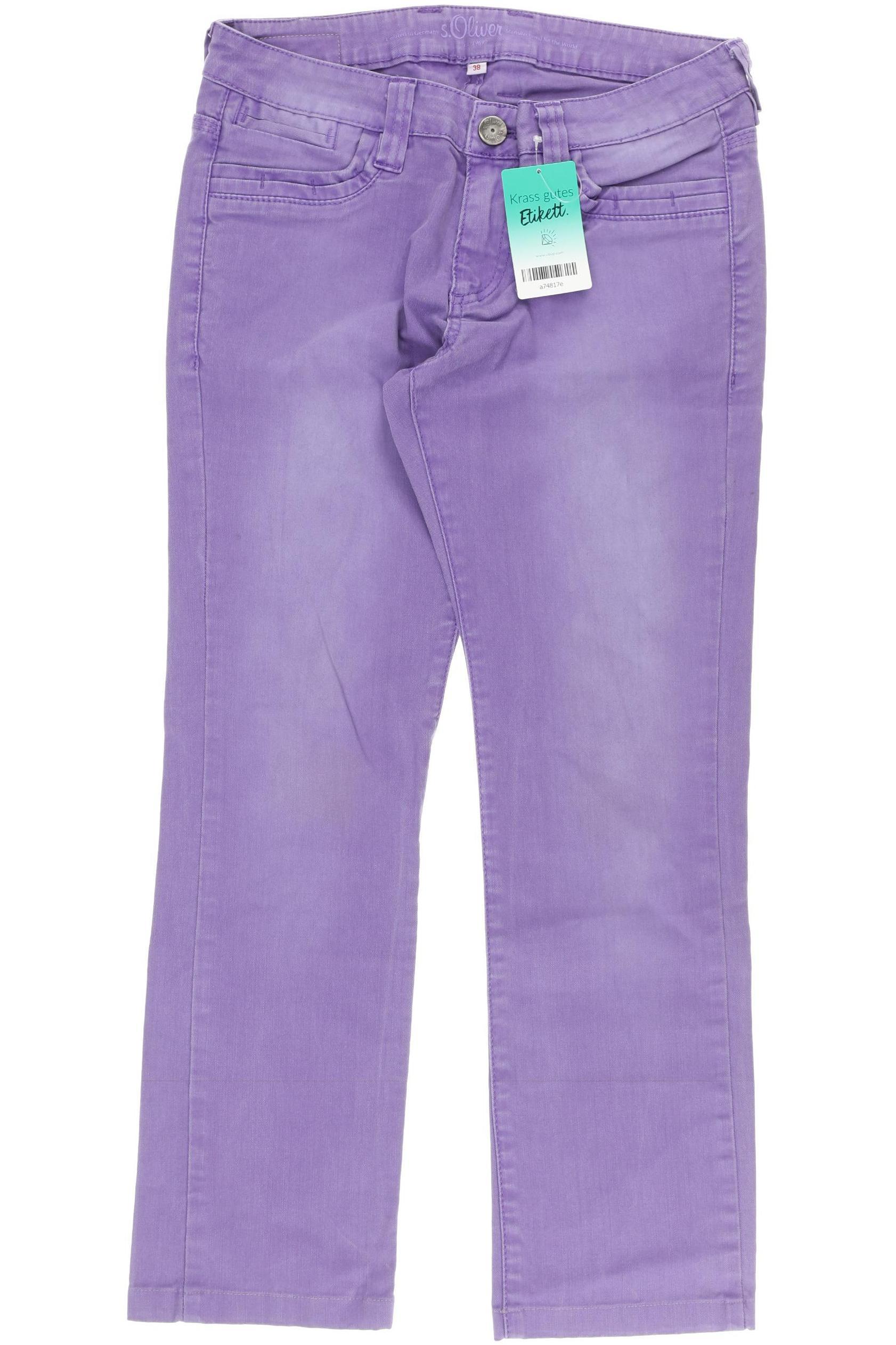 

s.Oliver Damen Jeans, lila, Gr. 38