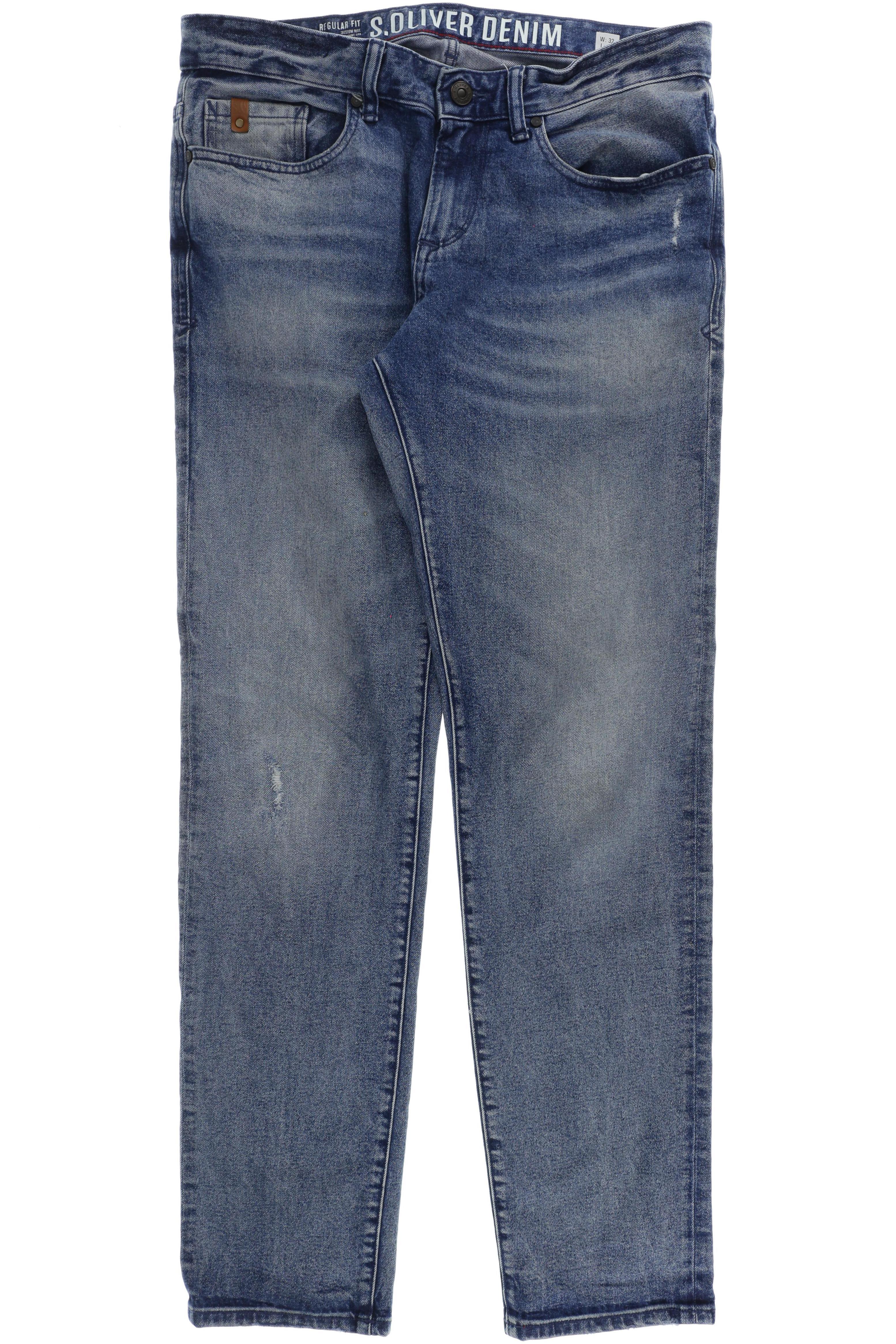 

s.Oliver Herren Jeans, blau, Gr. 32
