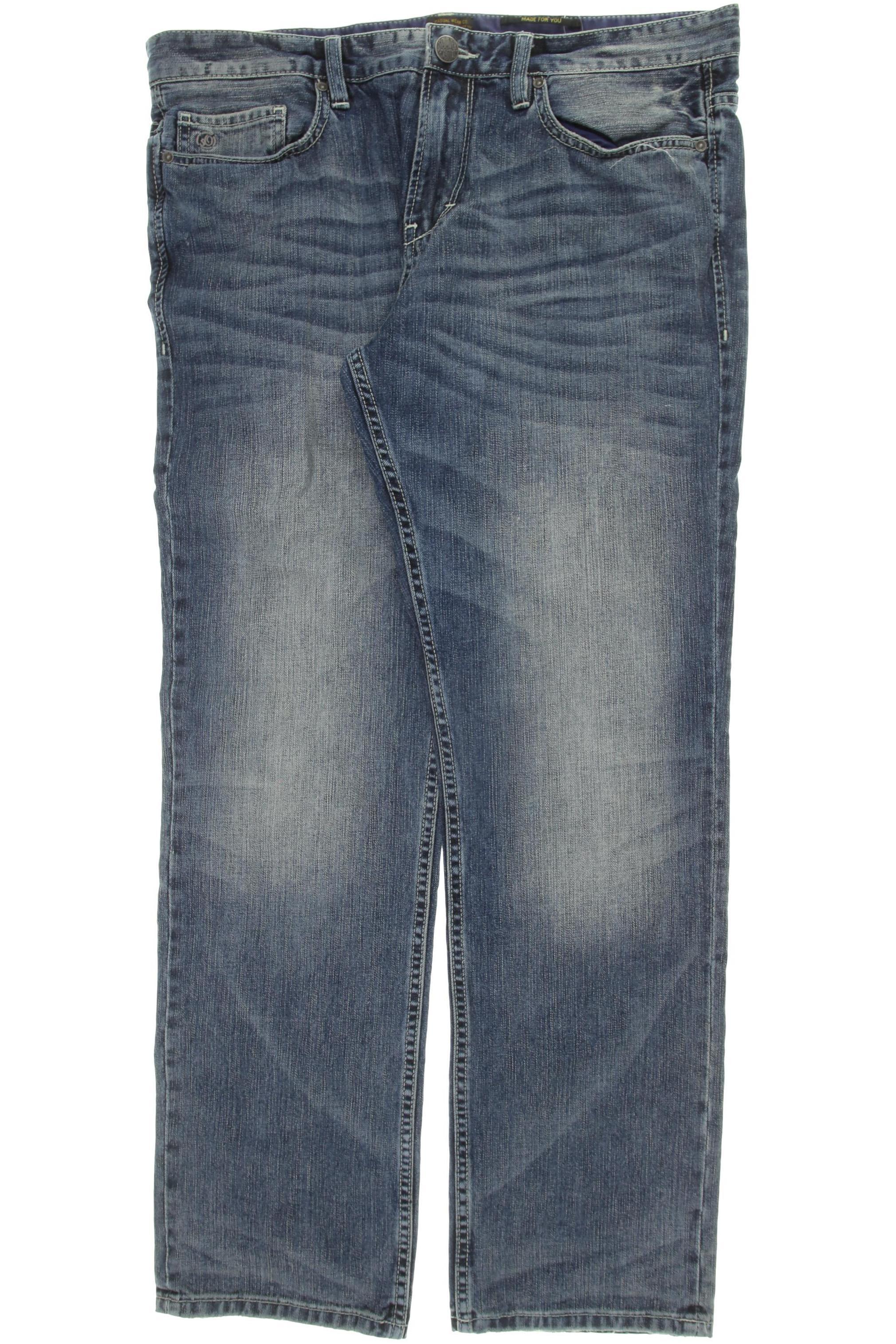 

s.Oliver Herren Jeans, blau, Gr. 34