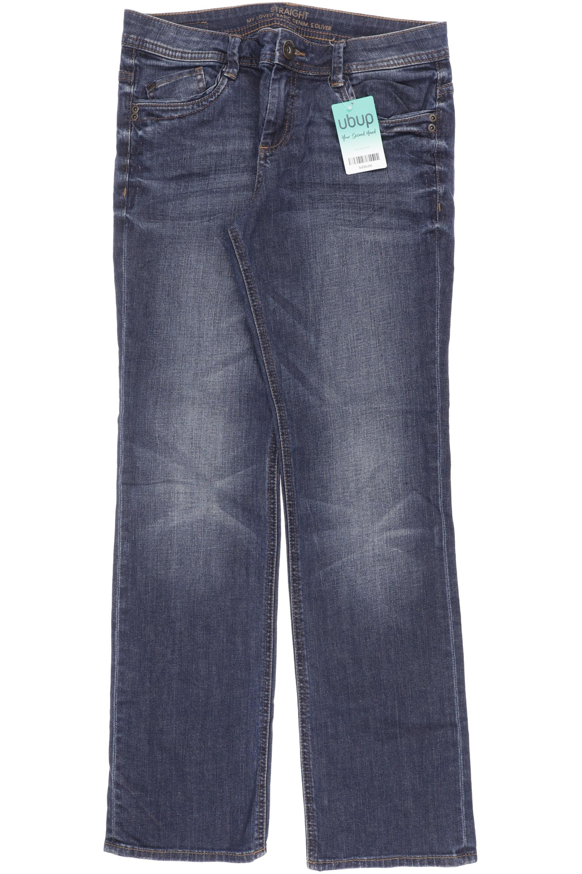 

s.Oliver Damen Jeans, blau, Gr. 38