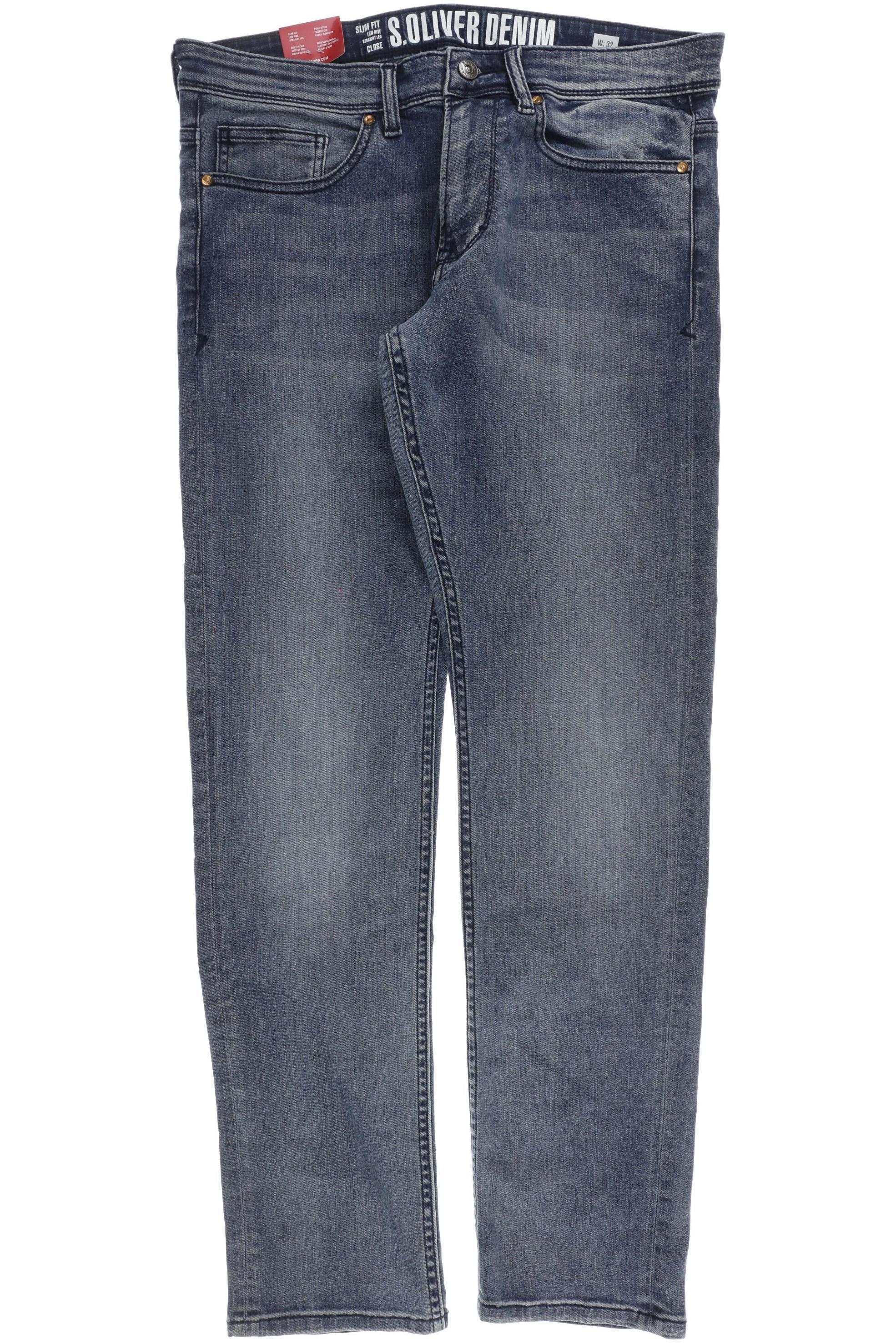 

s.Oliver Herren Jeans, blau, Gr. 32