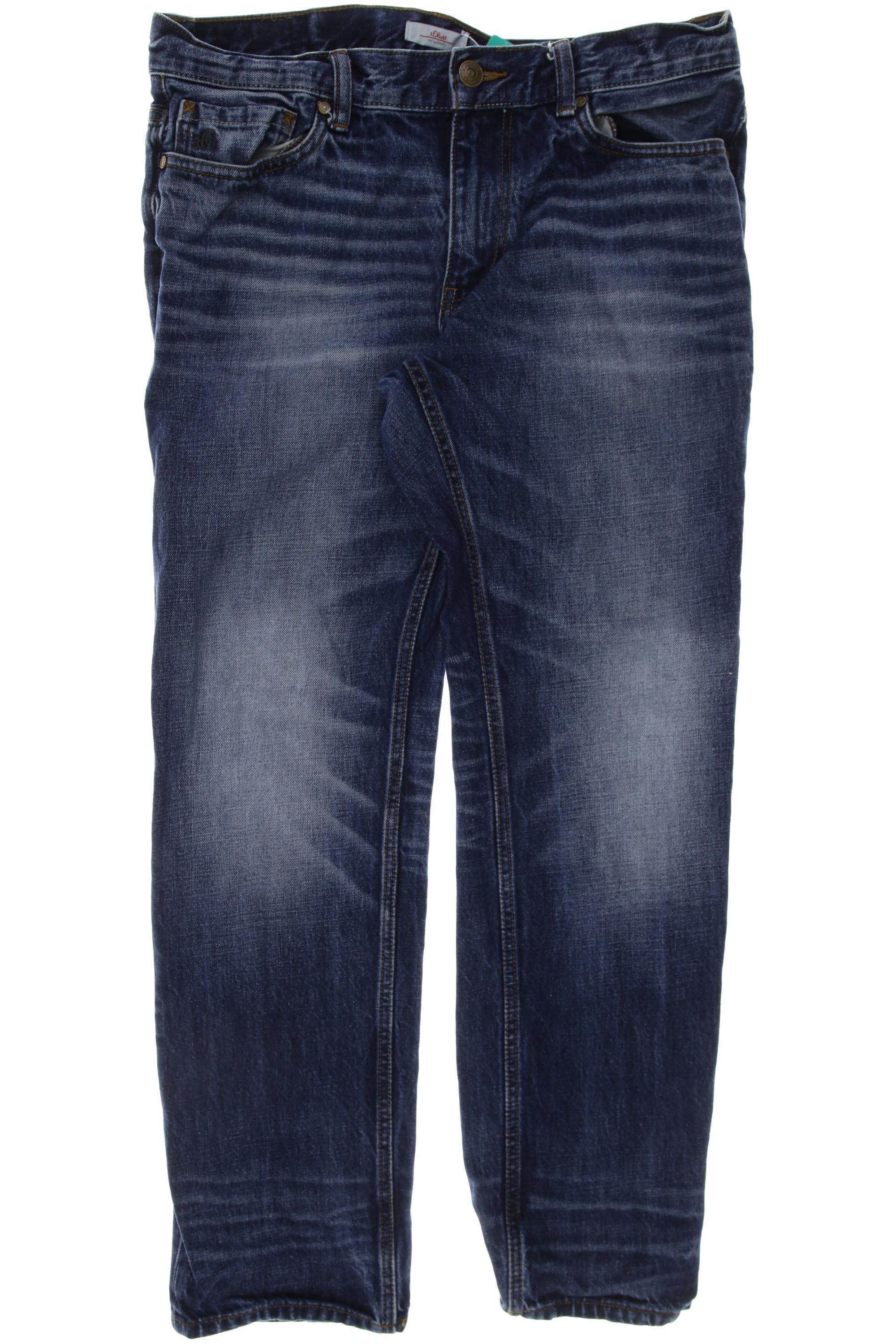 

s.Oliver Herren Jeans, blau, Gr. 33