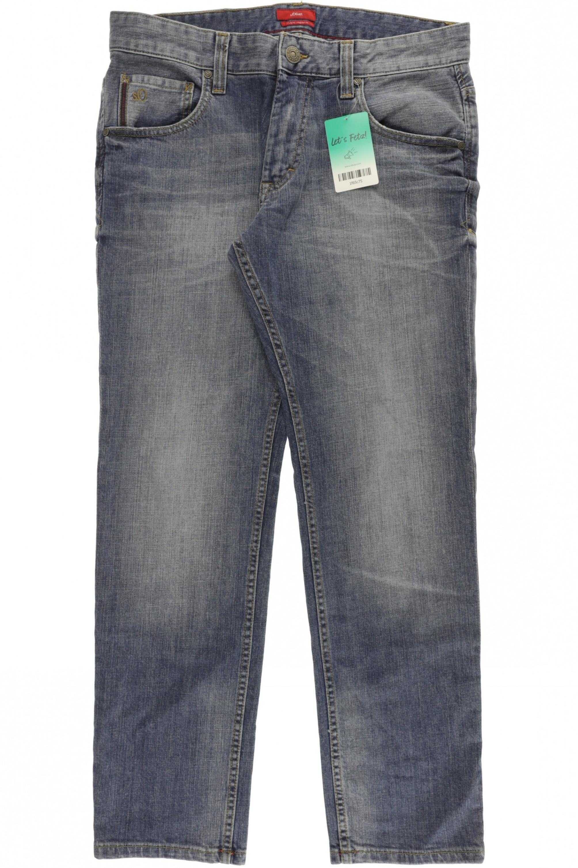 

s.Oliver Herren Jeans, blau, Gr. 30
