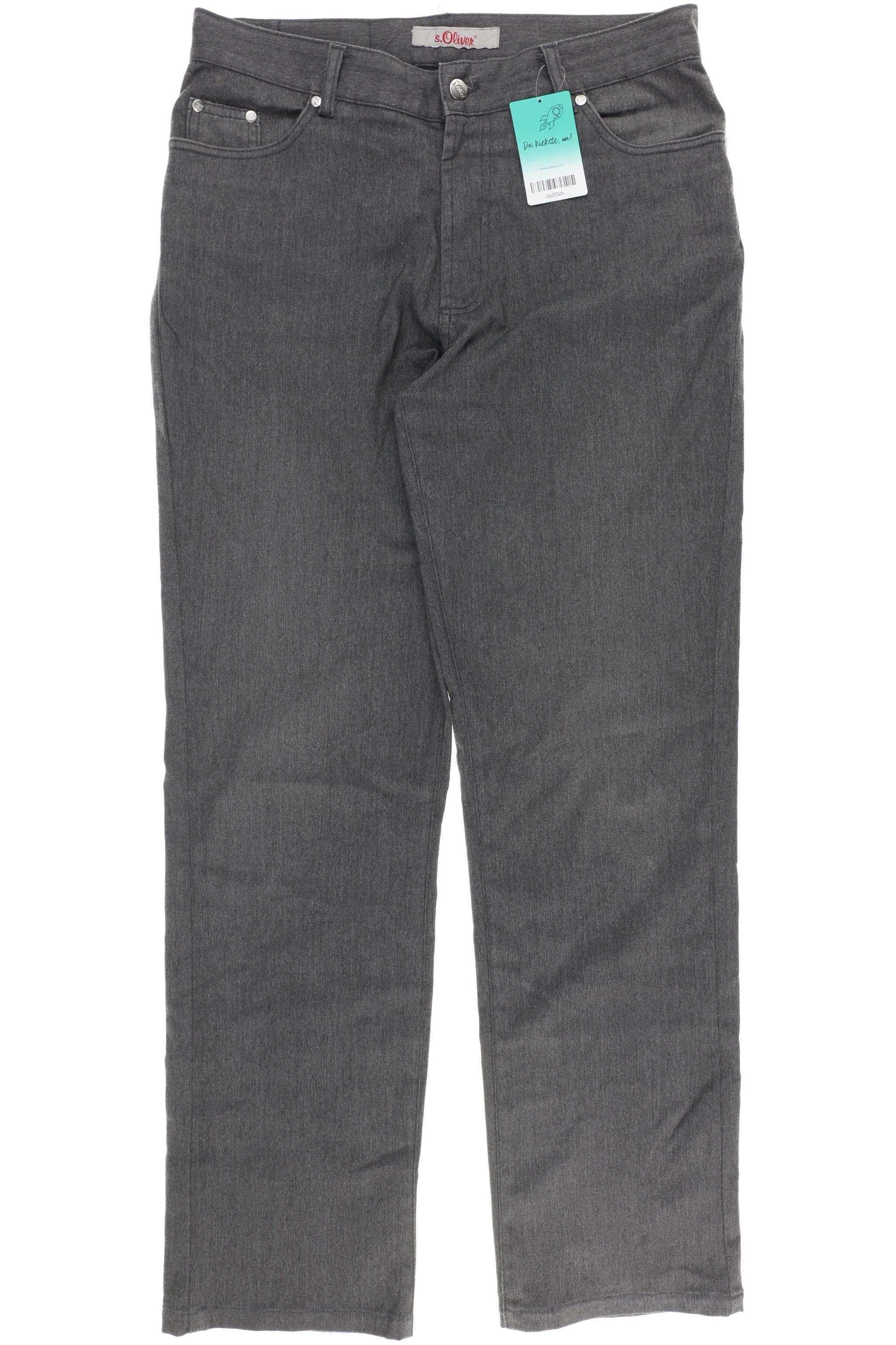 

s.Oliver Herren Jeans, grau, Gr. 33