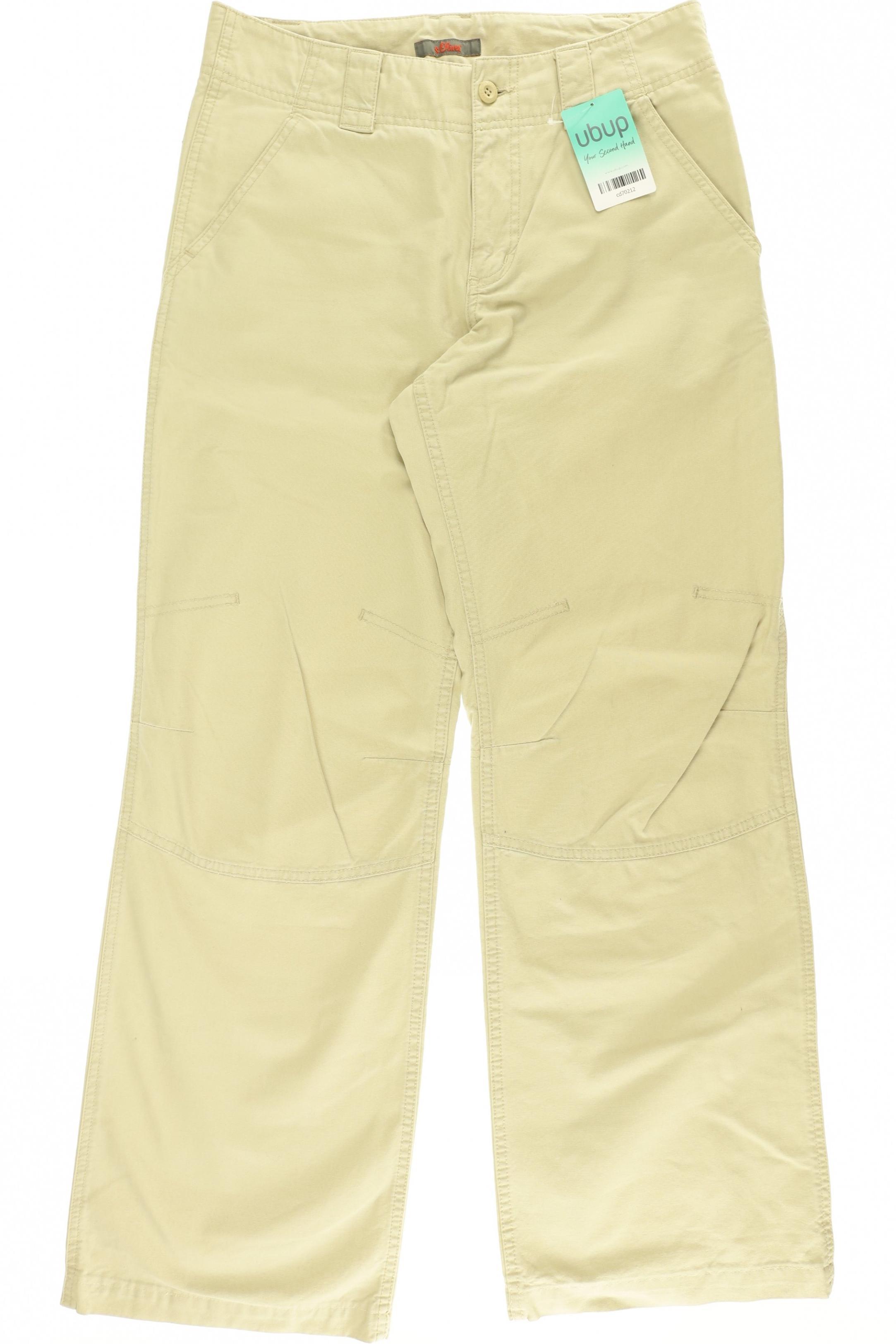 

s.Oliver Herren Stoffhose, beige, Gr. 30