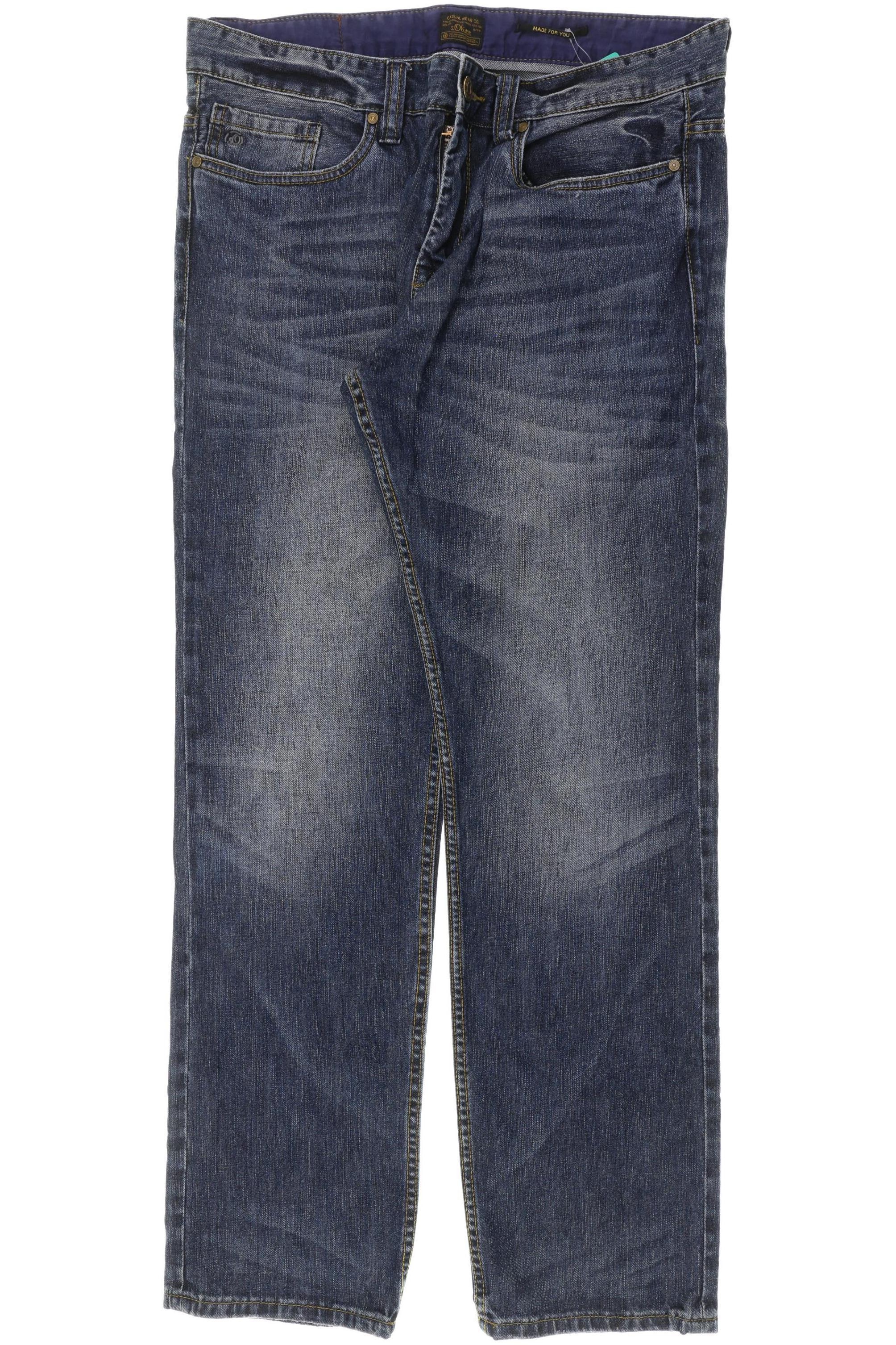 

s.Oliver Herren Jeans, blau, Gr. 33