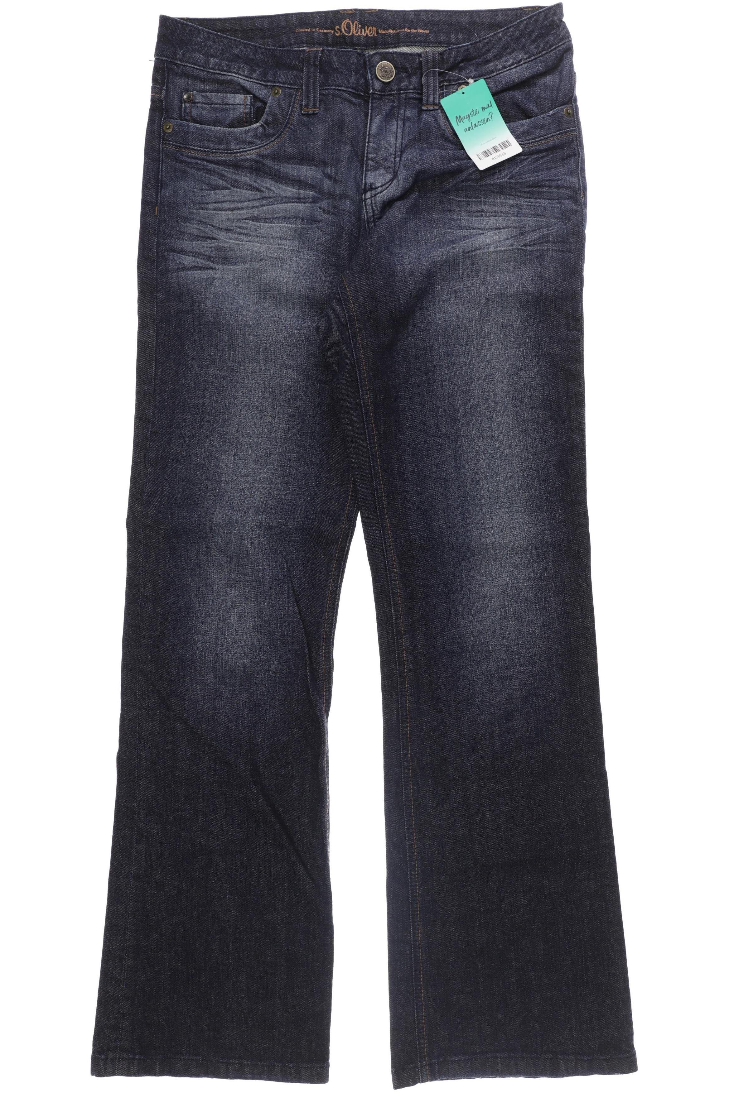

s.Oliver Damen Jeans, blau, Gr. 40