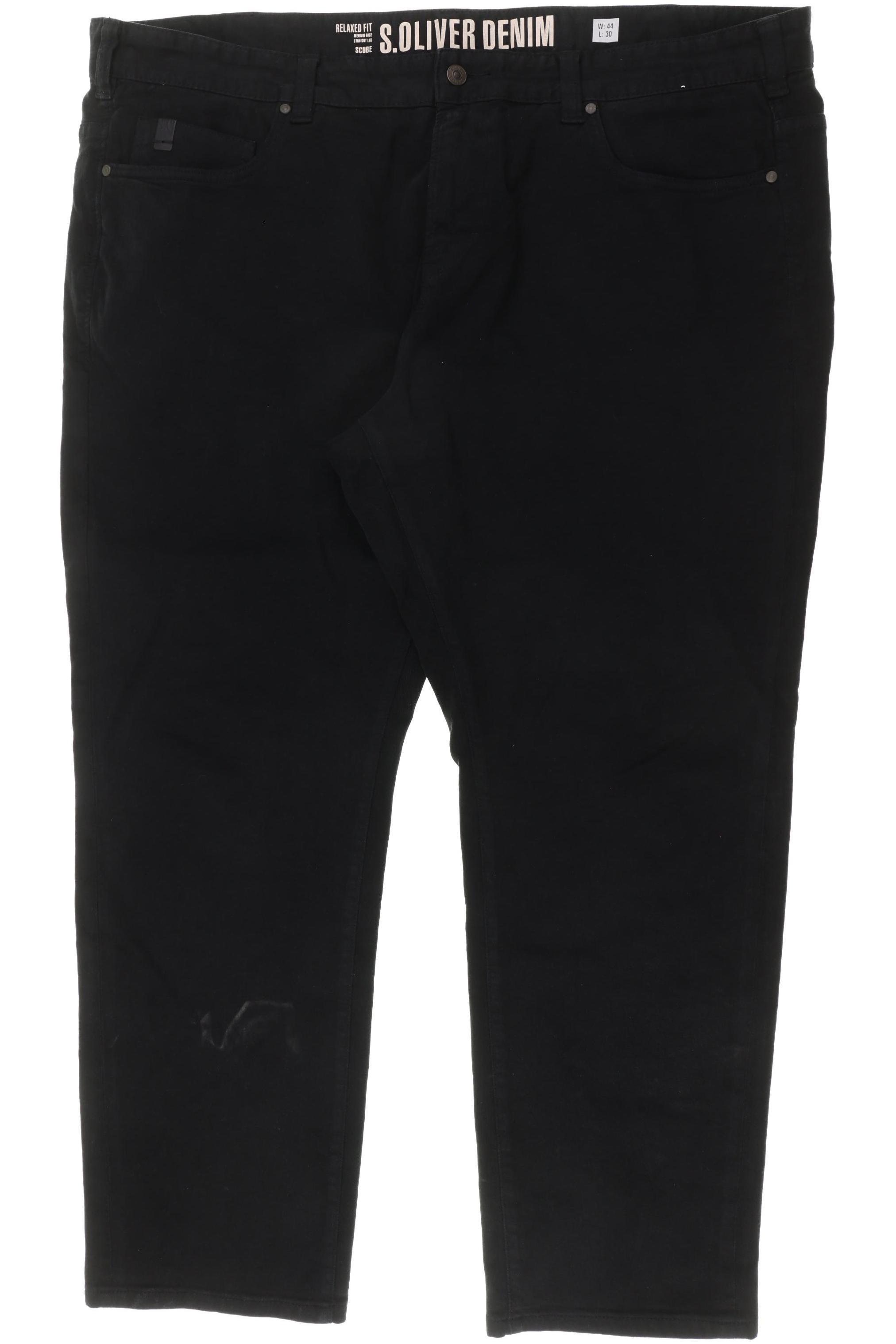 Thumbnail - s.Oliver Herren Jeans, schwarz, Gr. 44