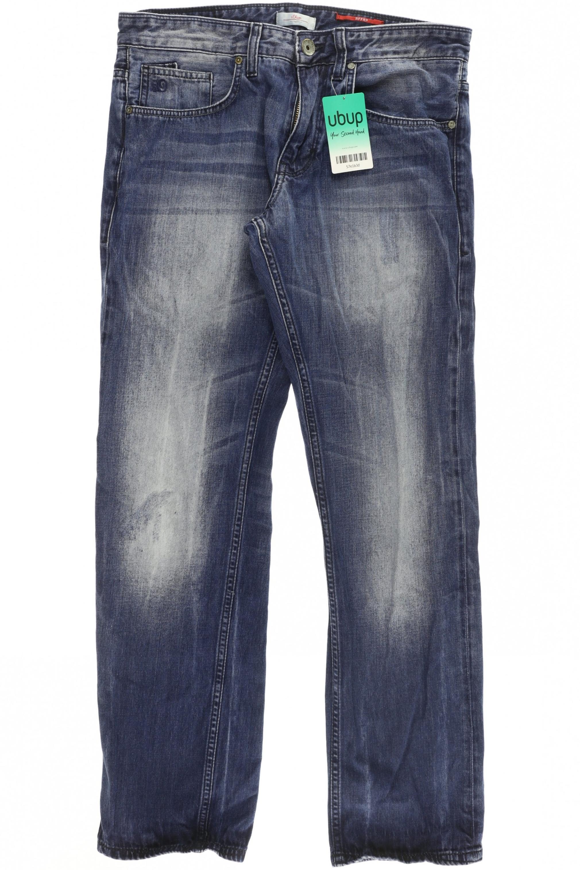 

s.Oliver Herren Jeans, blau, Gr. 32