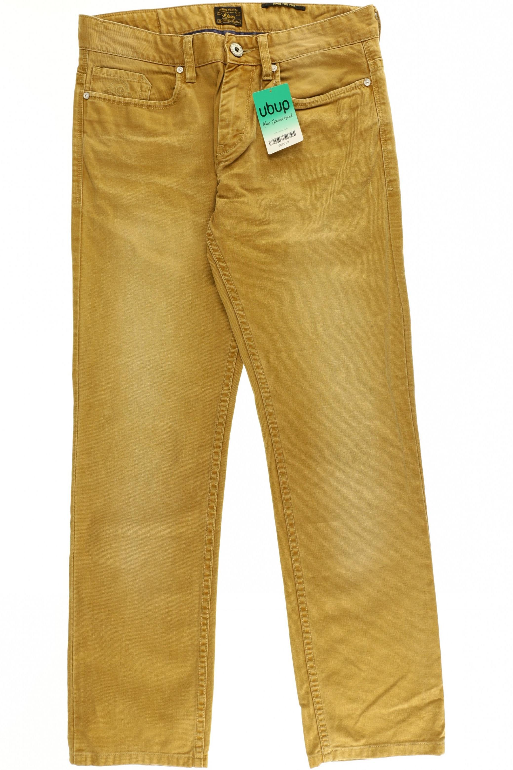 

s.Oliver Herren Jeans, braun, Gr. 29