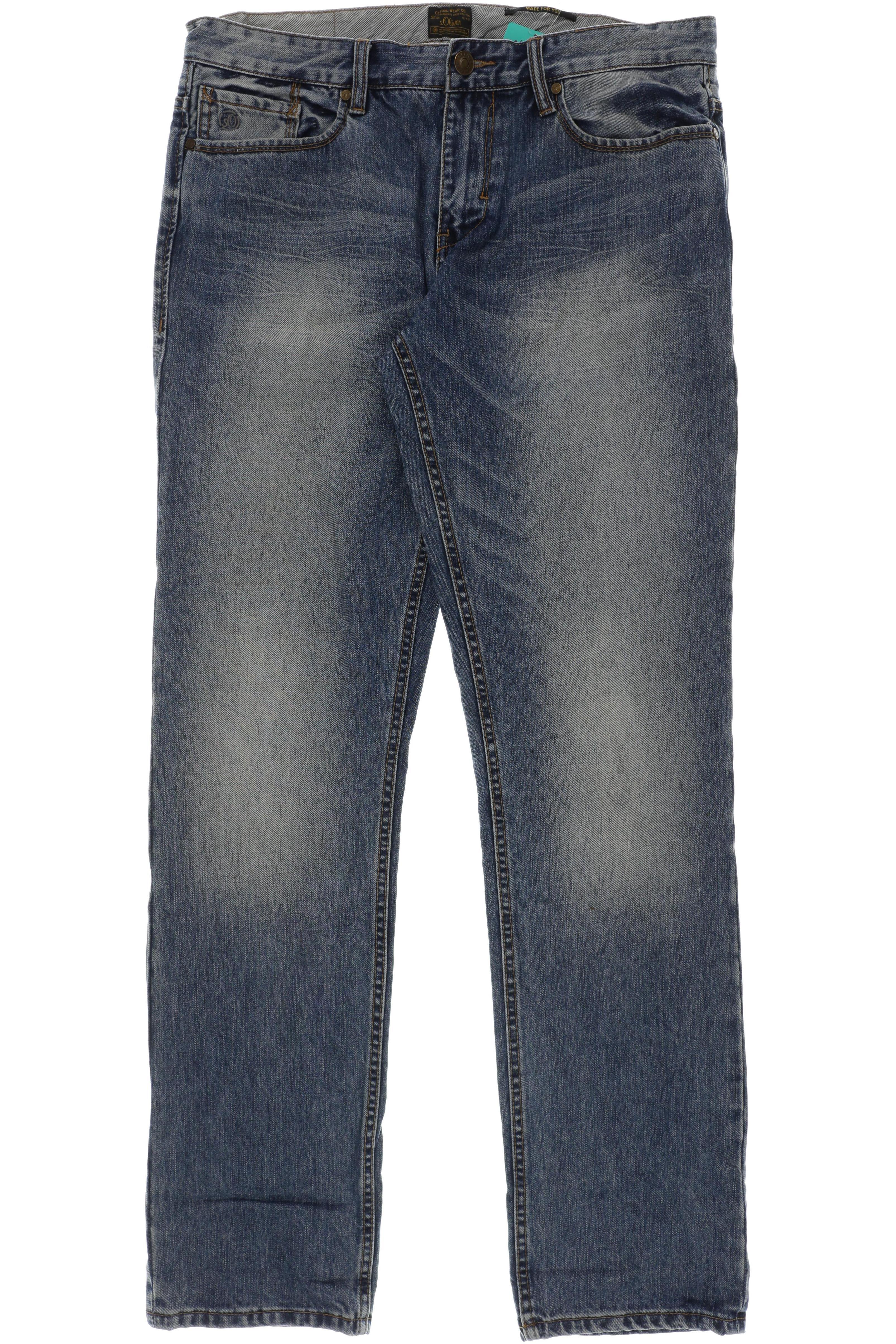 

s.Oliver Herren Jeans, blau, Gr. 33