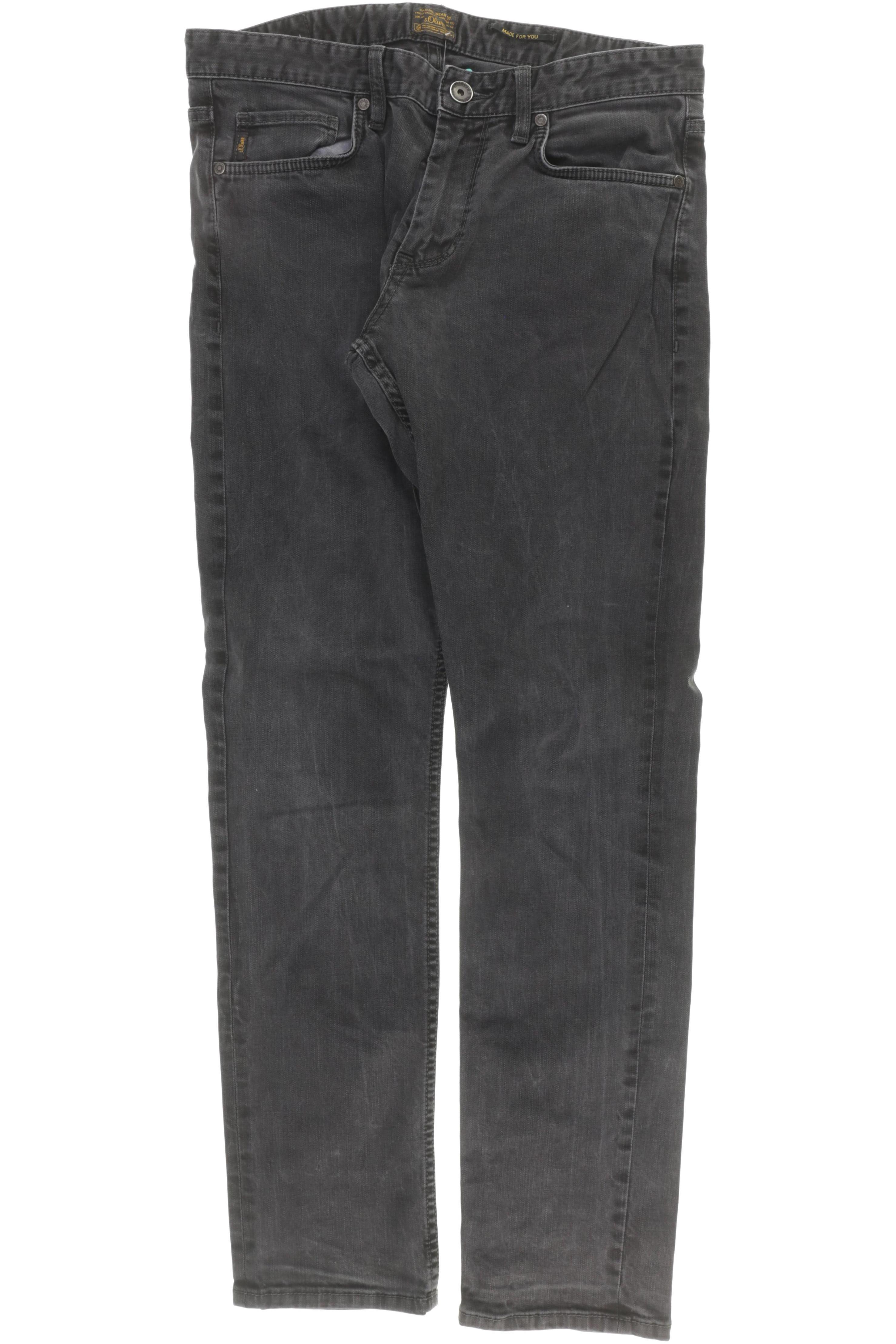 

s.Oliver Herren Jeans, schwarz, Gr. 31
