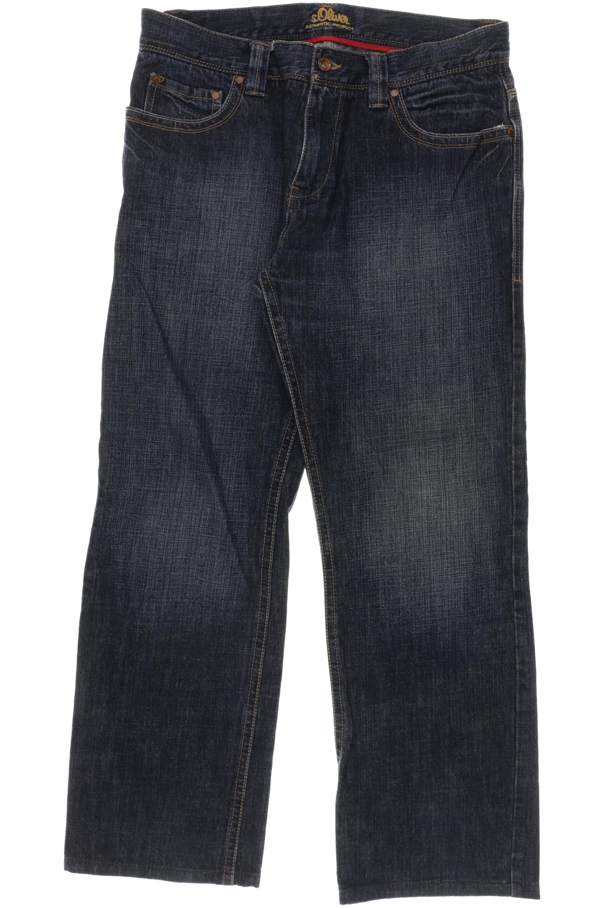 

s.Oliver Herren Jeans, blau, Gr. 34