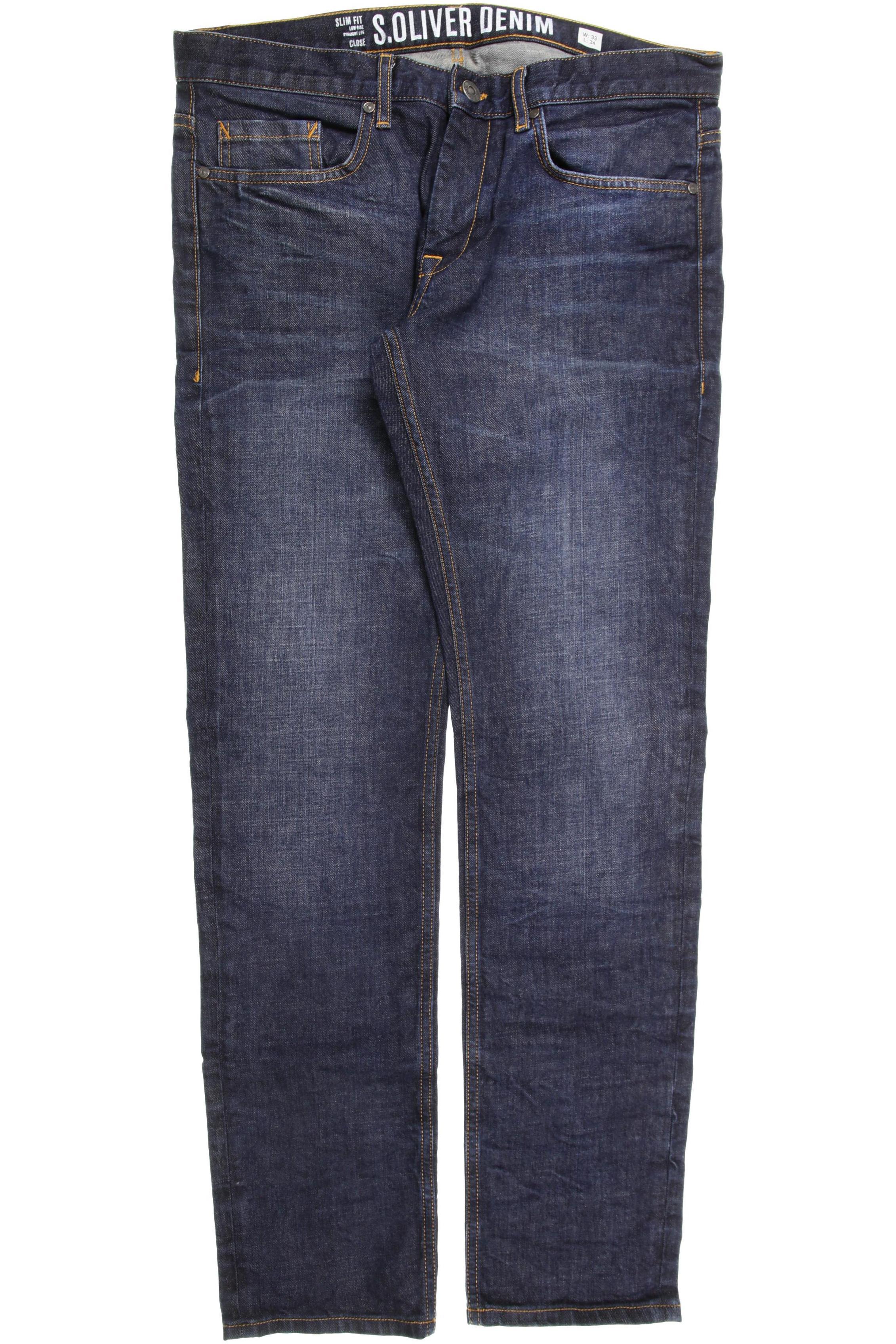 

s.Oliver Herren Jeans, blau, Gr. 33