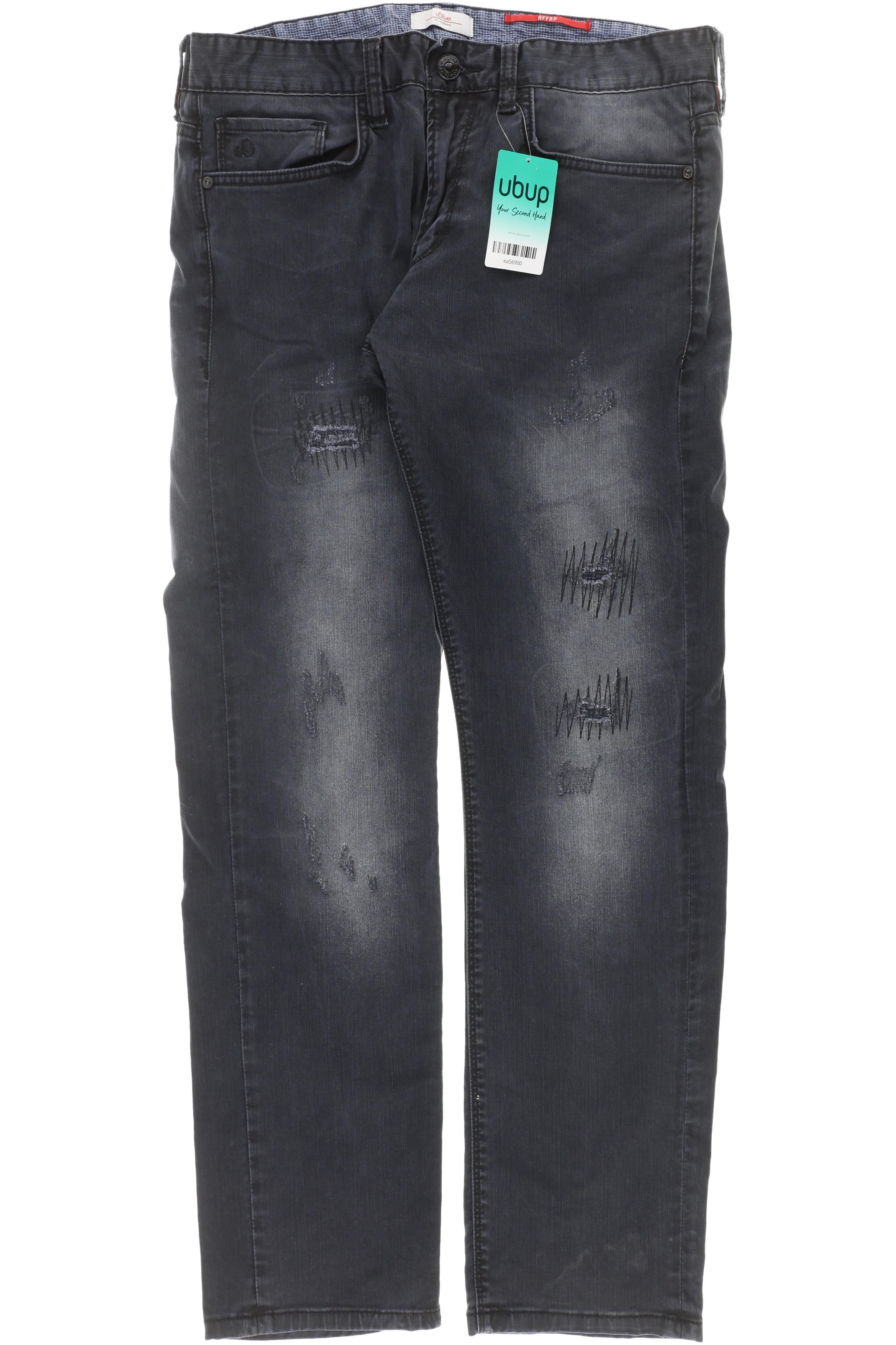 

s.Oliver Herren Jeans, grau, Gr. 33