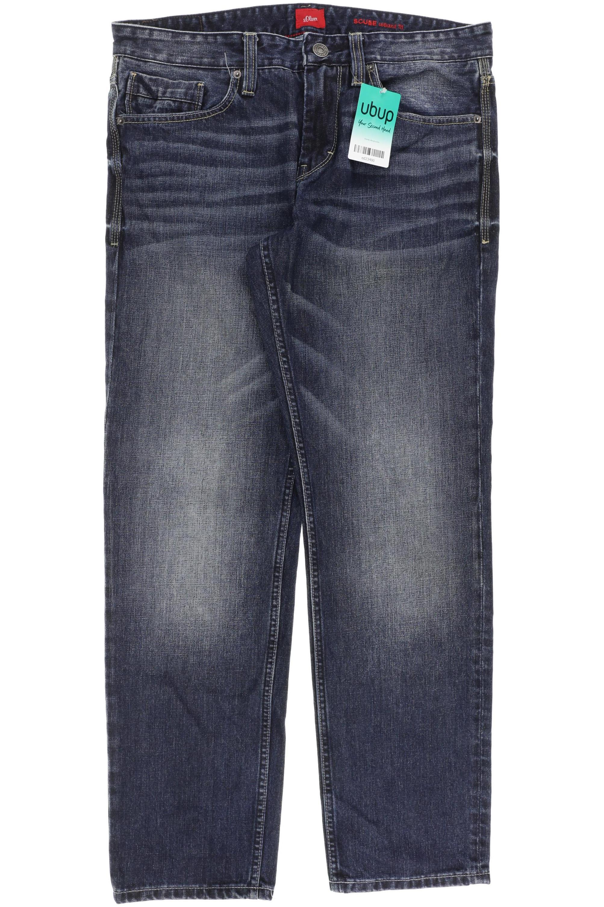 

s.Oliver Herren Jeans, blau, Gr. 32