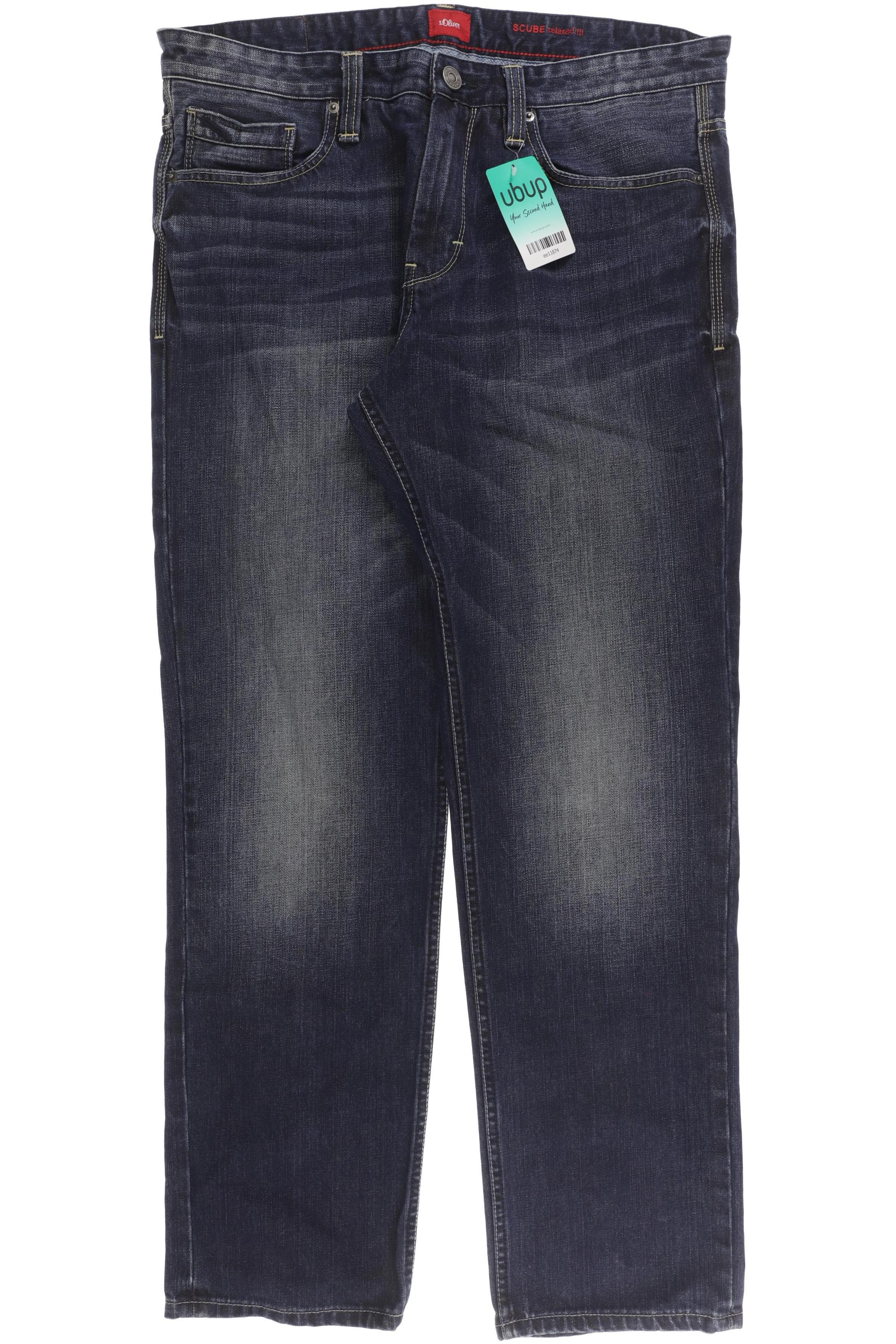 

s.Oliver Herren Jeans, blau, Gr. 34