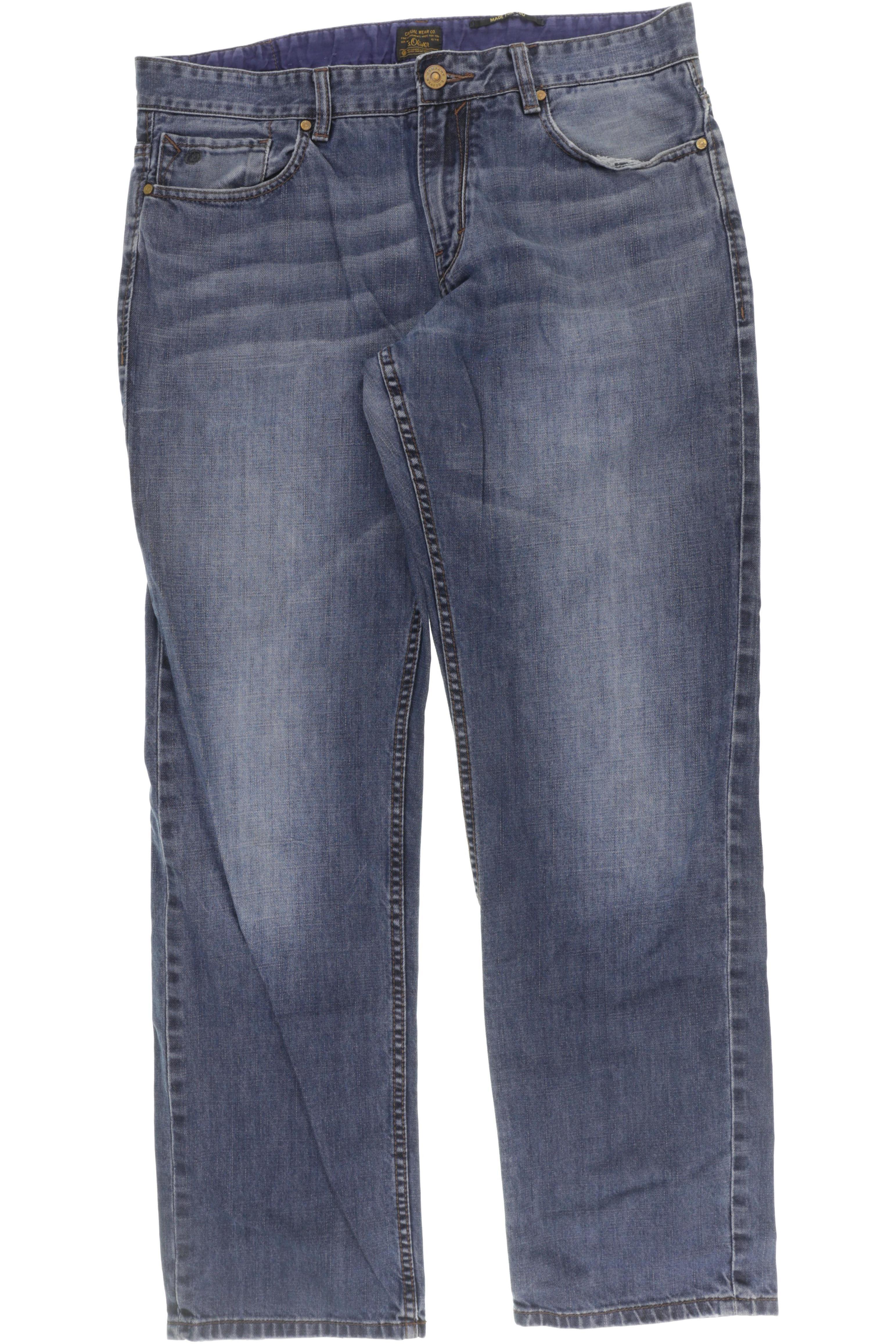 

s.Oliver Herren Jeans, blau, Gr. 34