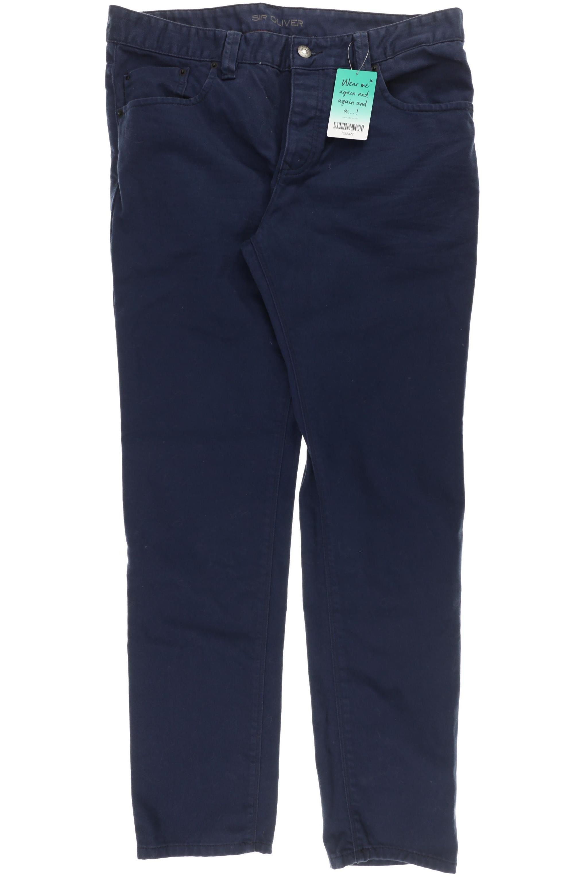 

s.Oliver Herren Jeans, blau, Gr. 34