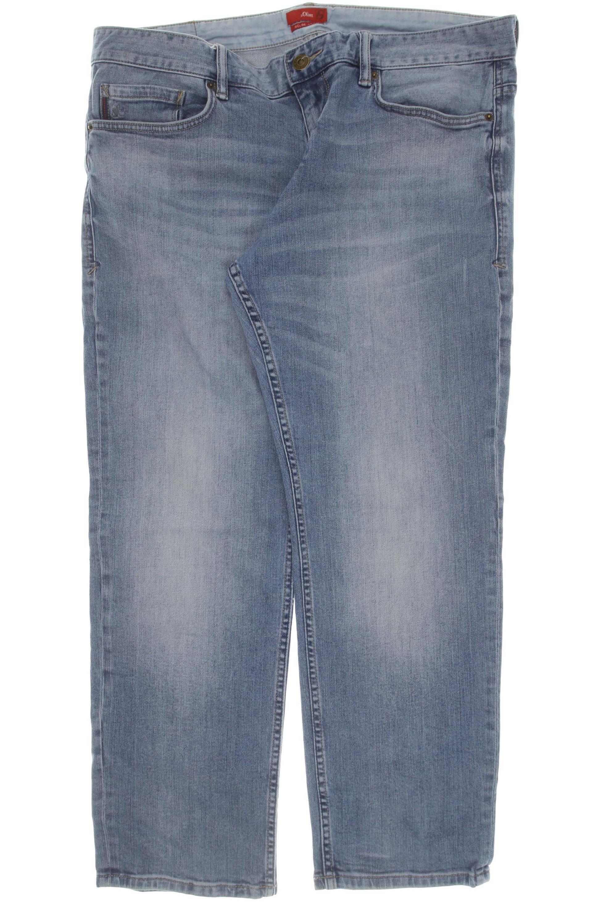 

s.Oliver Herren Jeans, blau, Gr. 38