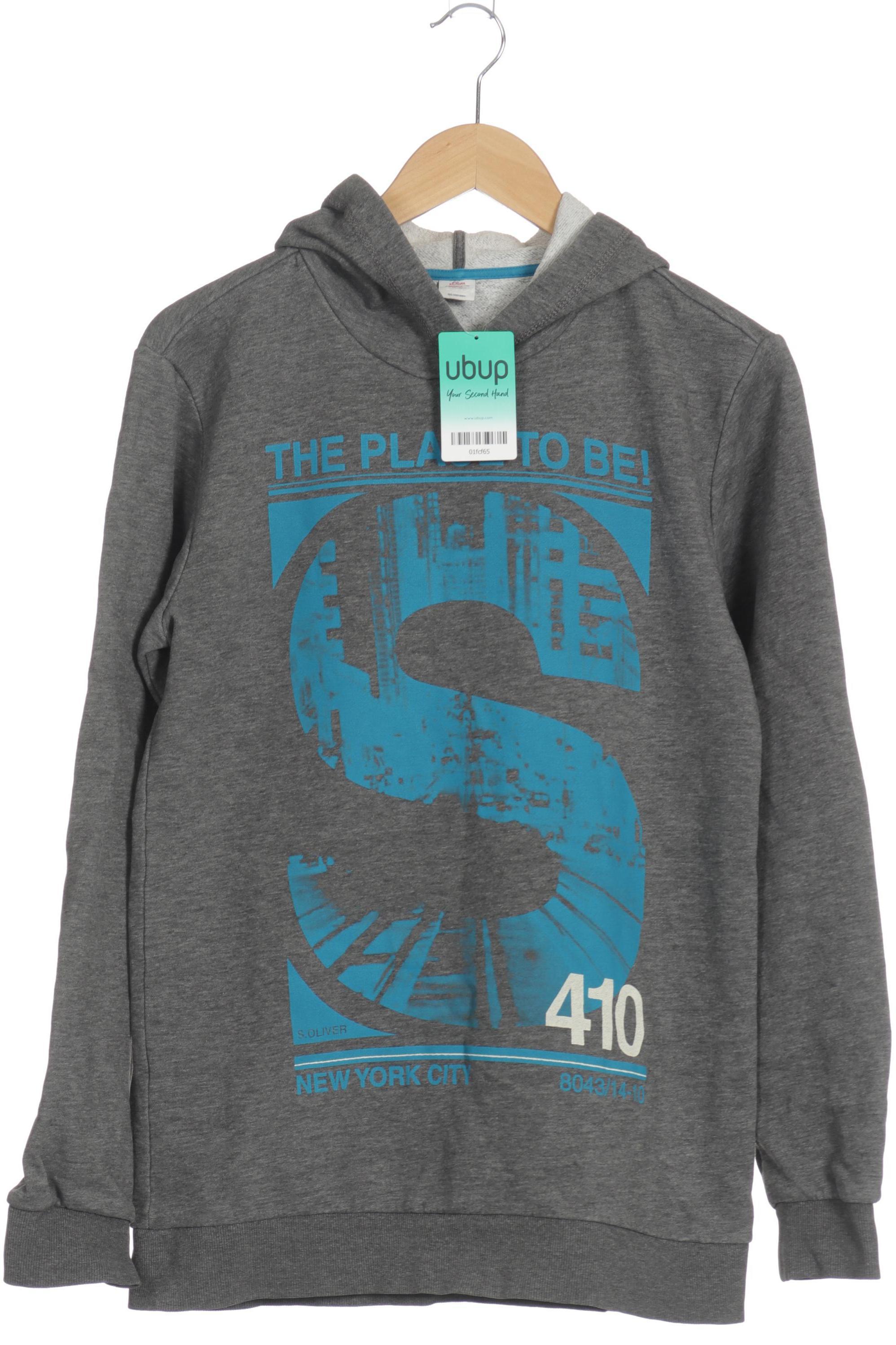 

s.Oliver Herren Kapuzenpullover, grau, Gr.