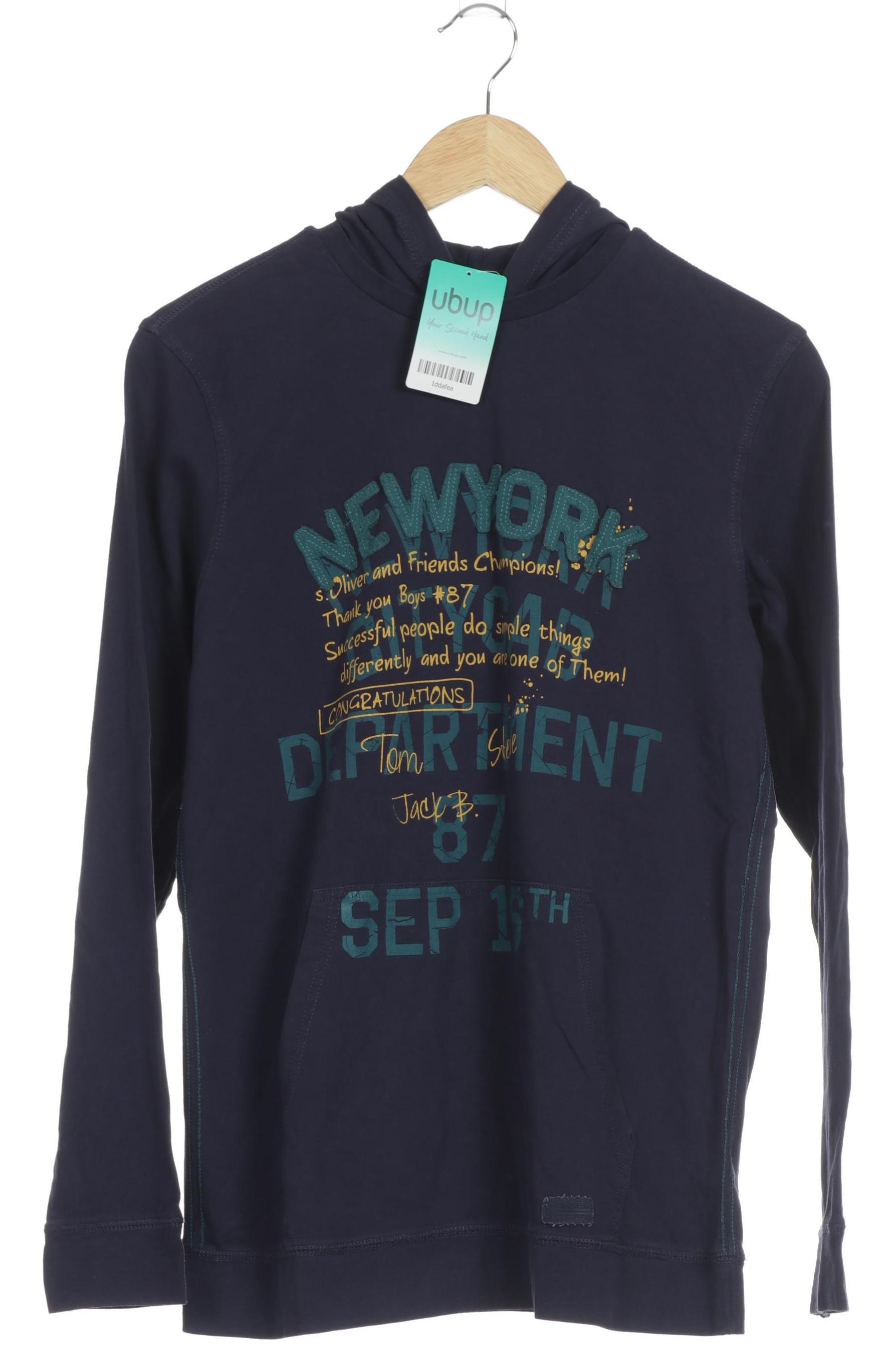 

s.Oliver Jungen Hoodies & Sweater, blau, Gr. 176