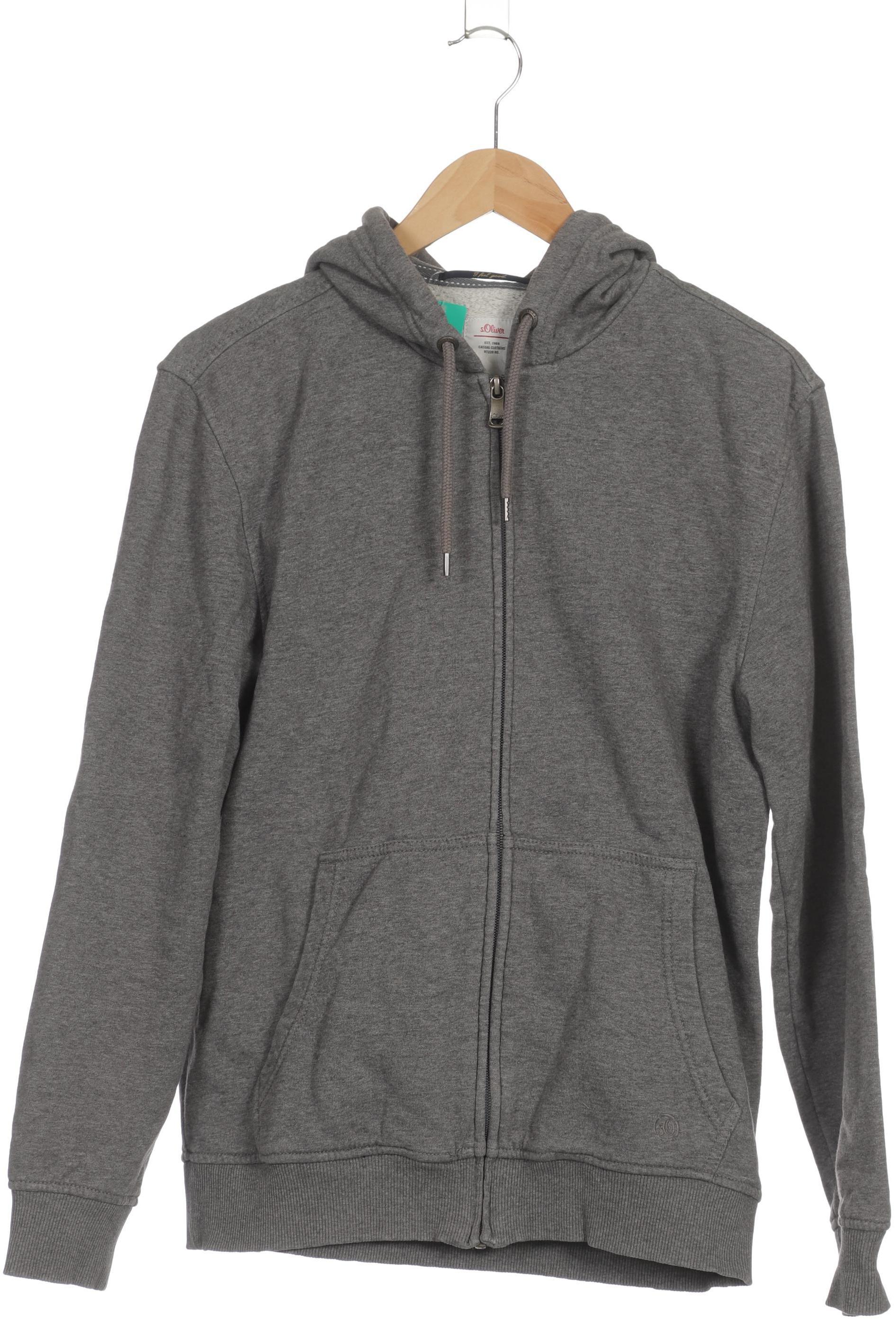

s.Oliver Herren Kapuzenpullover, grau, Gr.