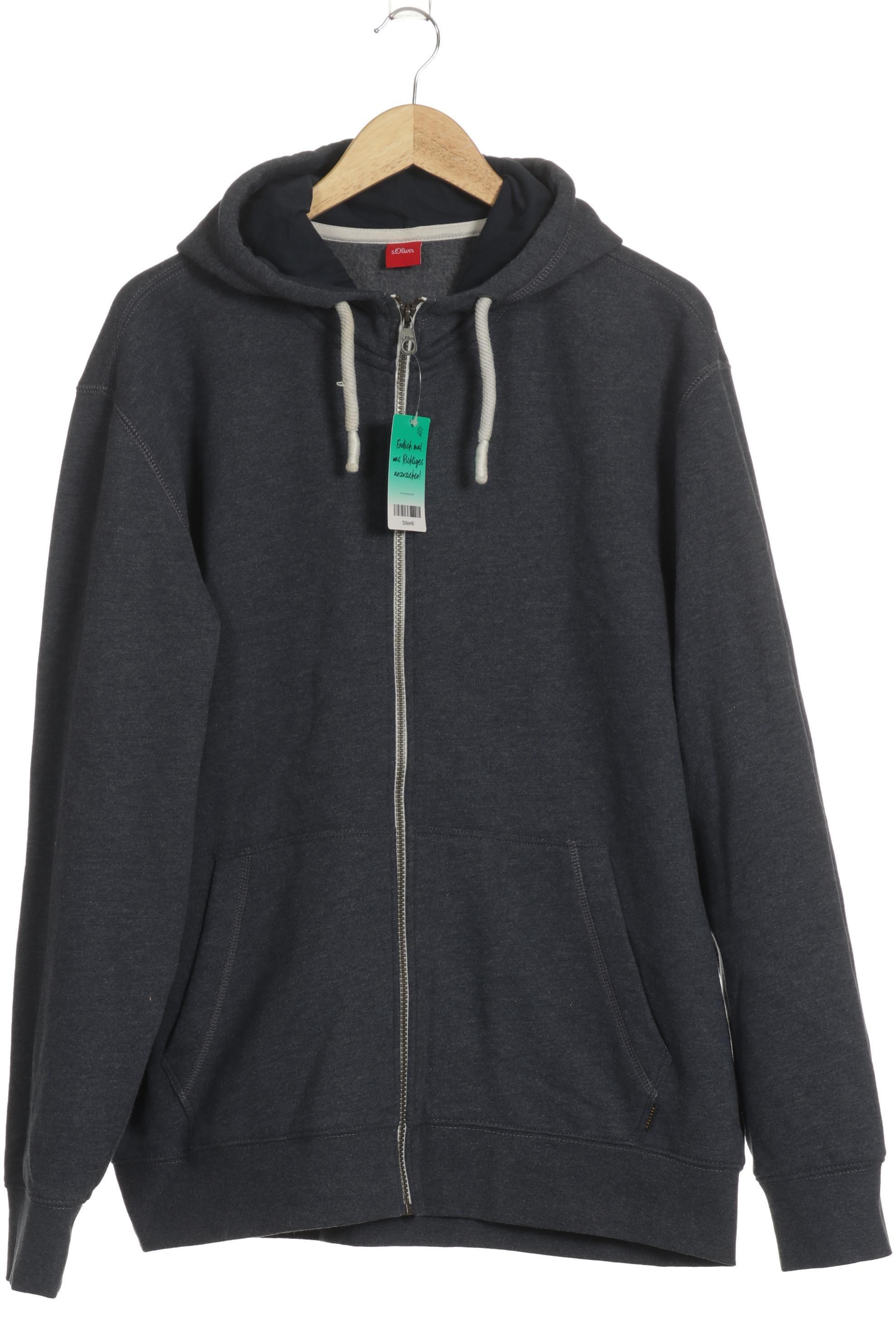 Thumbnail - s.Oliver Herren Kapuzenpullover, blau, Gr.