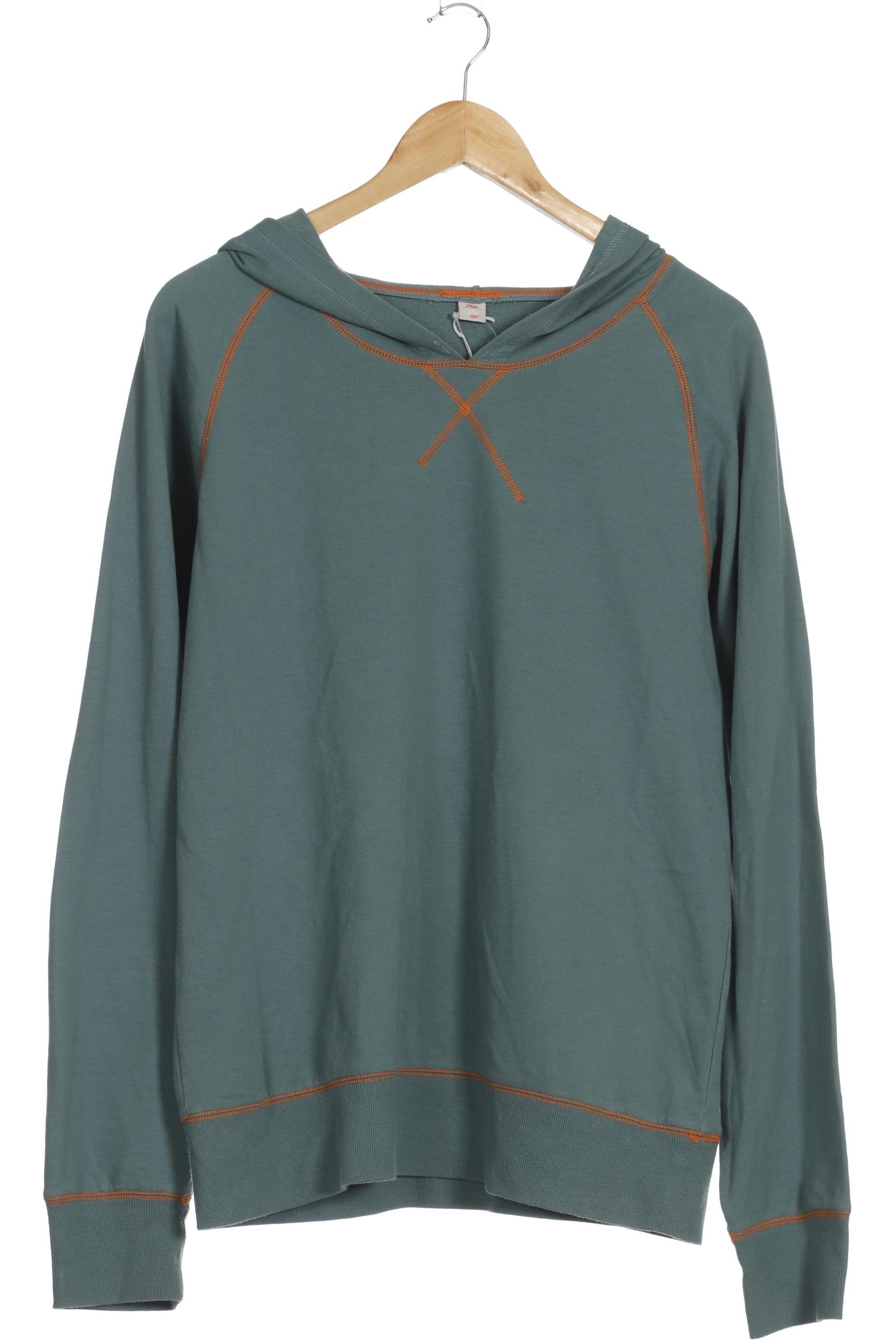 Thumbnail - s.Oliver Herren Kapuzenpullover, türkis, Gr.