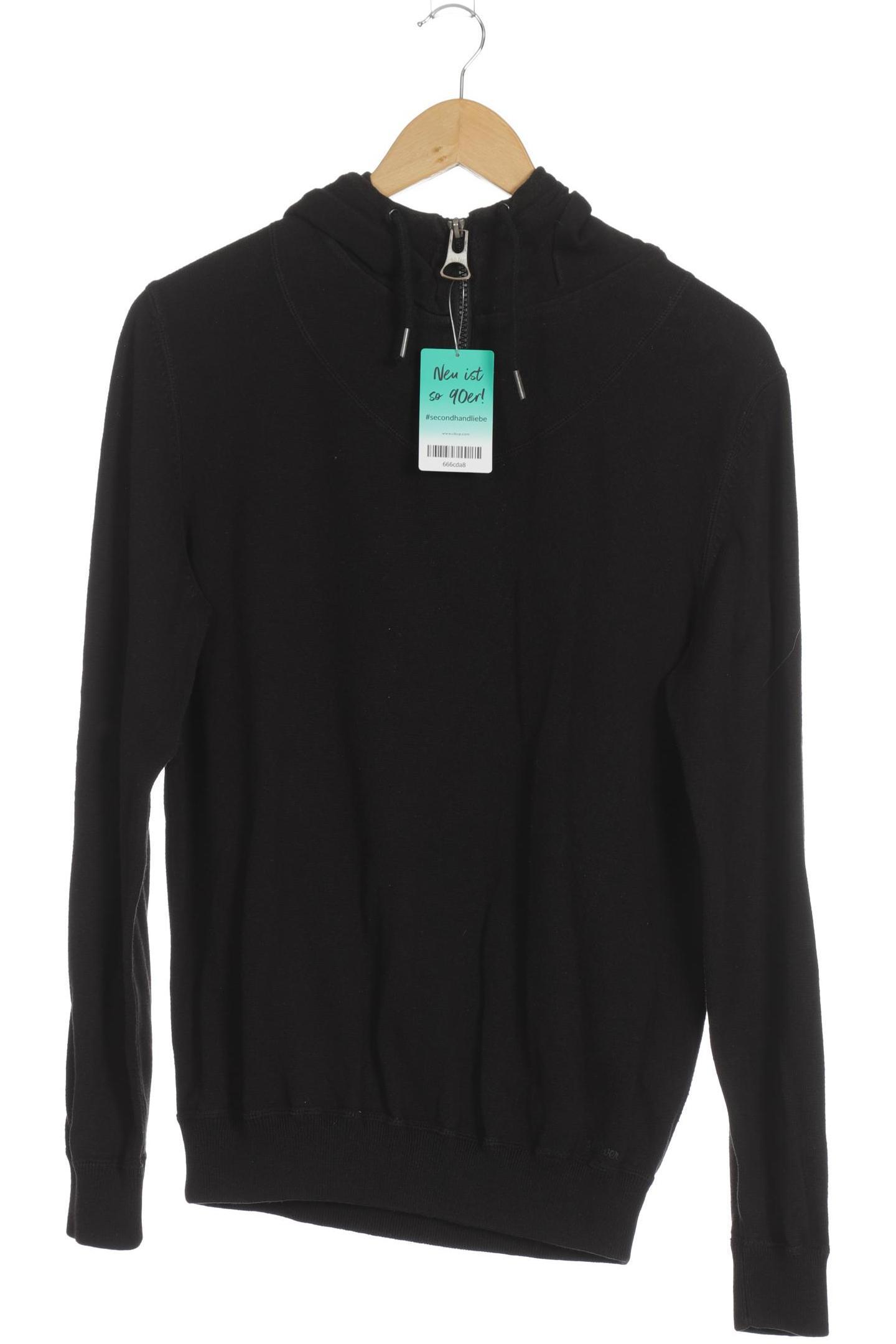 

s.Oliver Herren Kapuzenpullover, schwarz, Gr.