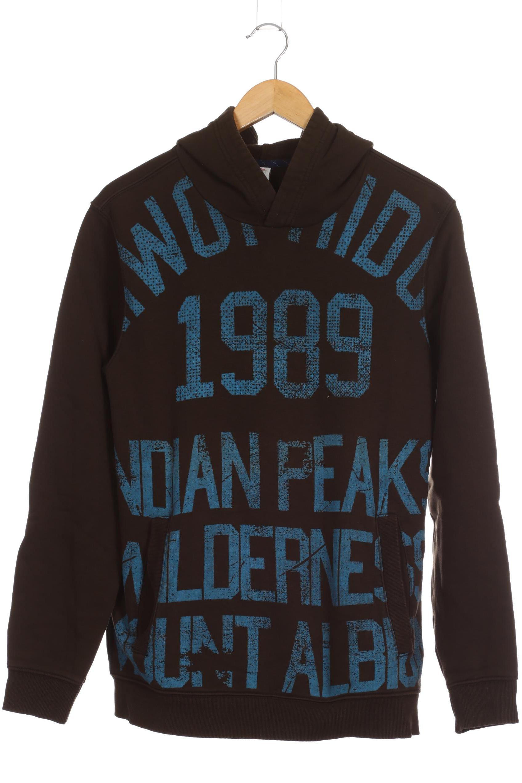 

s.Oliver Herren Kapuzenpullover, braun, Gr.