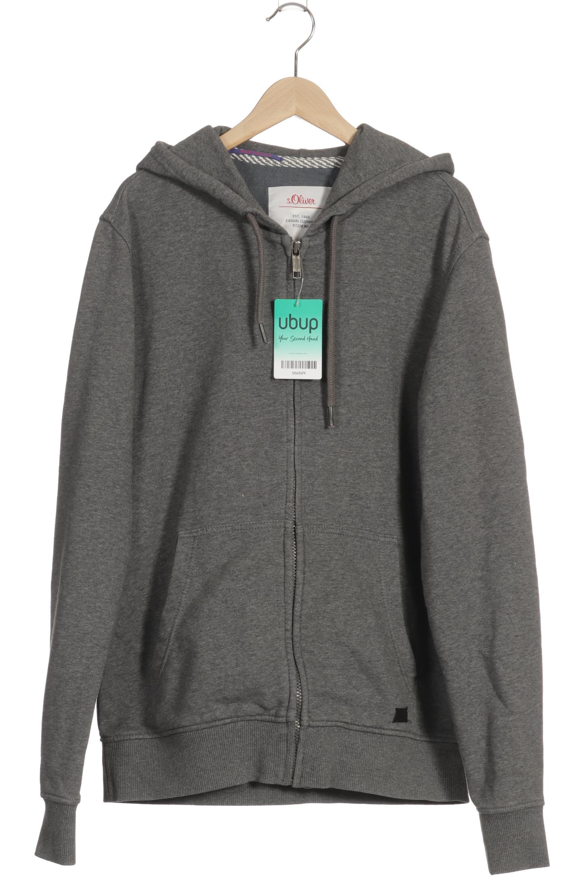 Thumbnail - s.Oliver Herren Kapuzenpullover, grau, Gr.