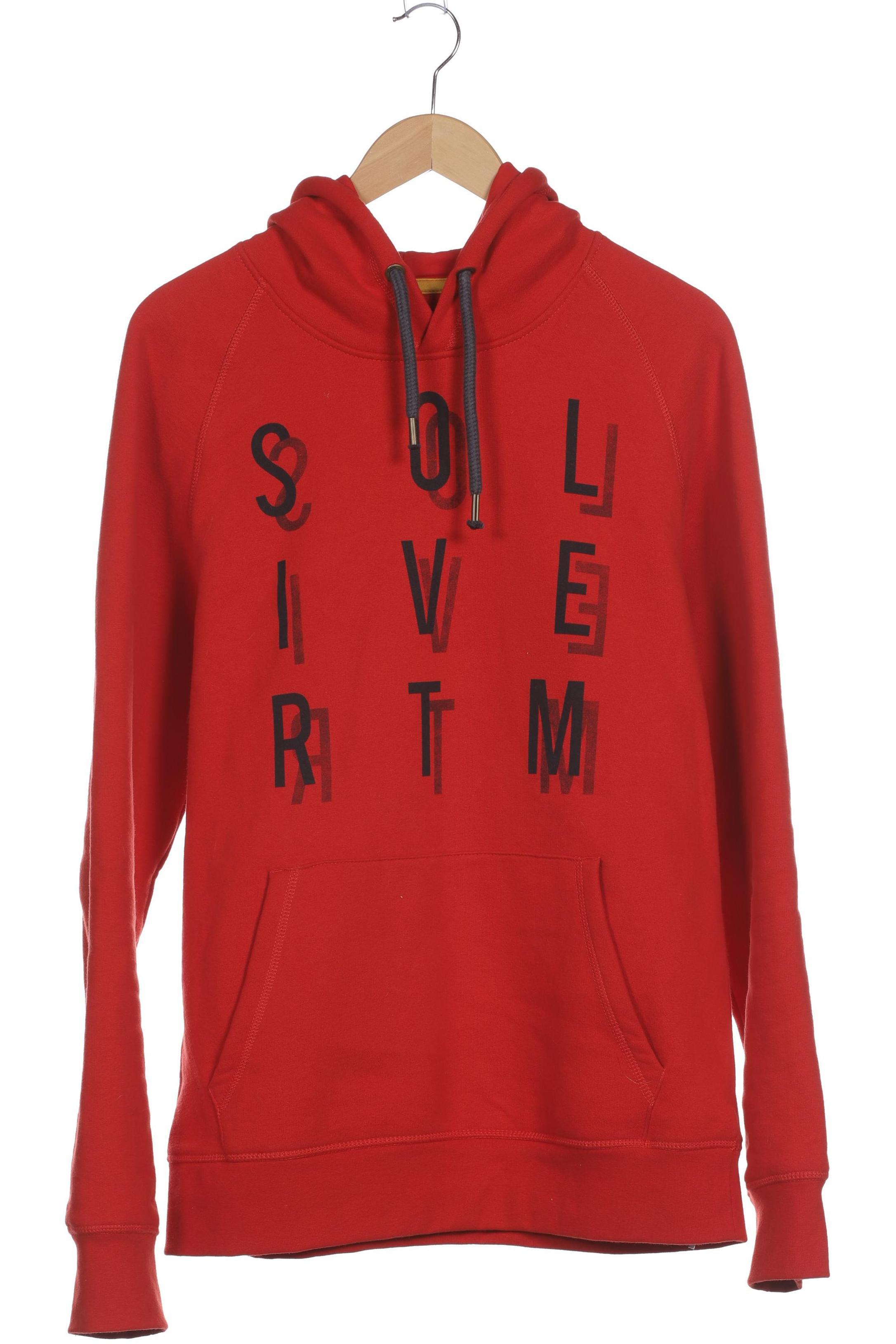 

s.Oliver Herren Kapuzenpullover, rot, Gr.