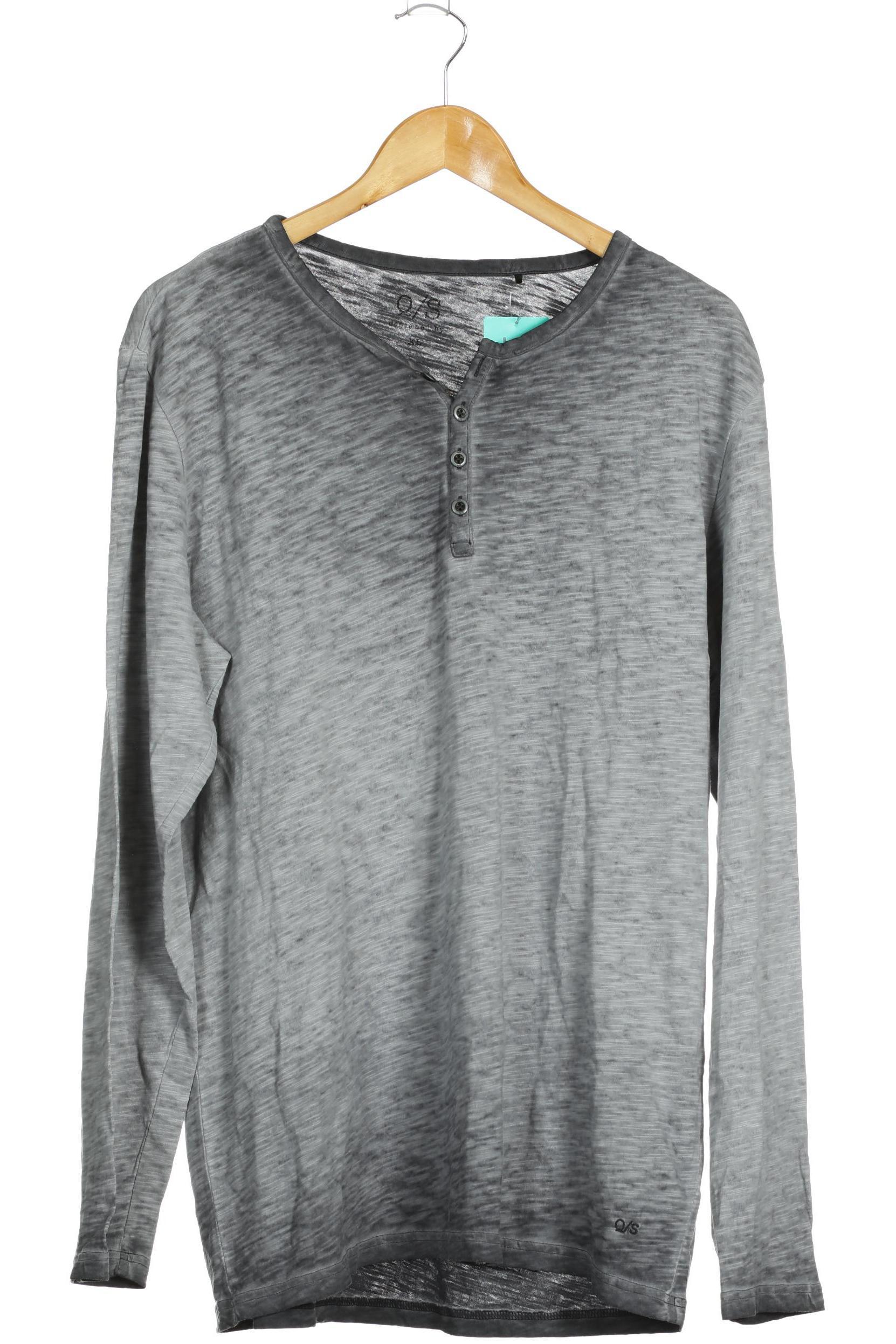 

s.Oliver Herren Langarmshirt, grau, Gr.