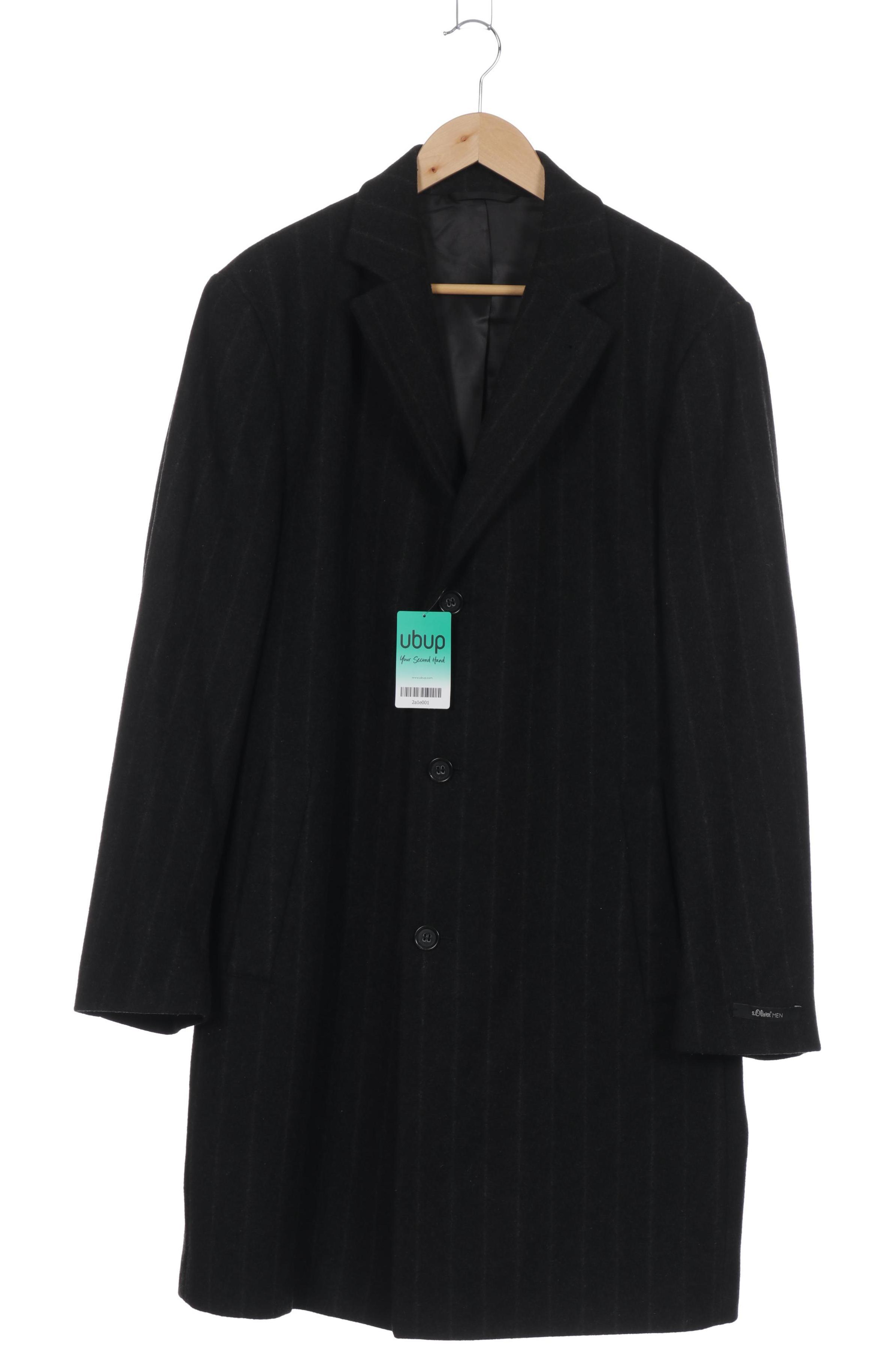 

s.Oliver Herren Mantel, schwarz, Gr. 50